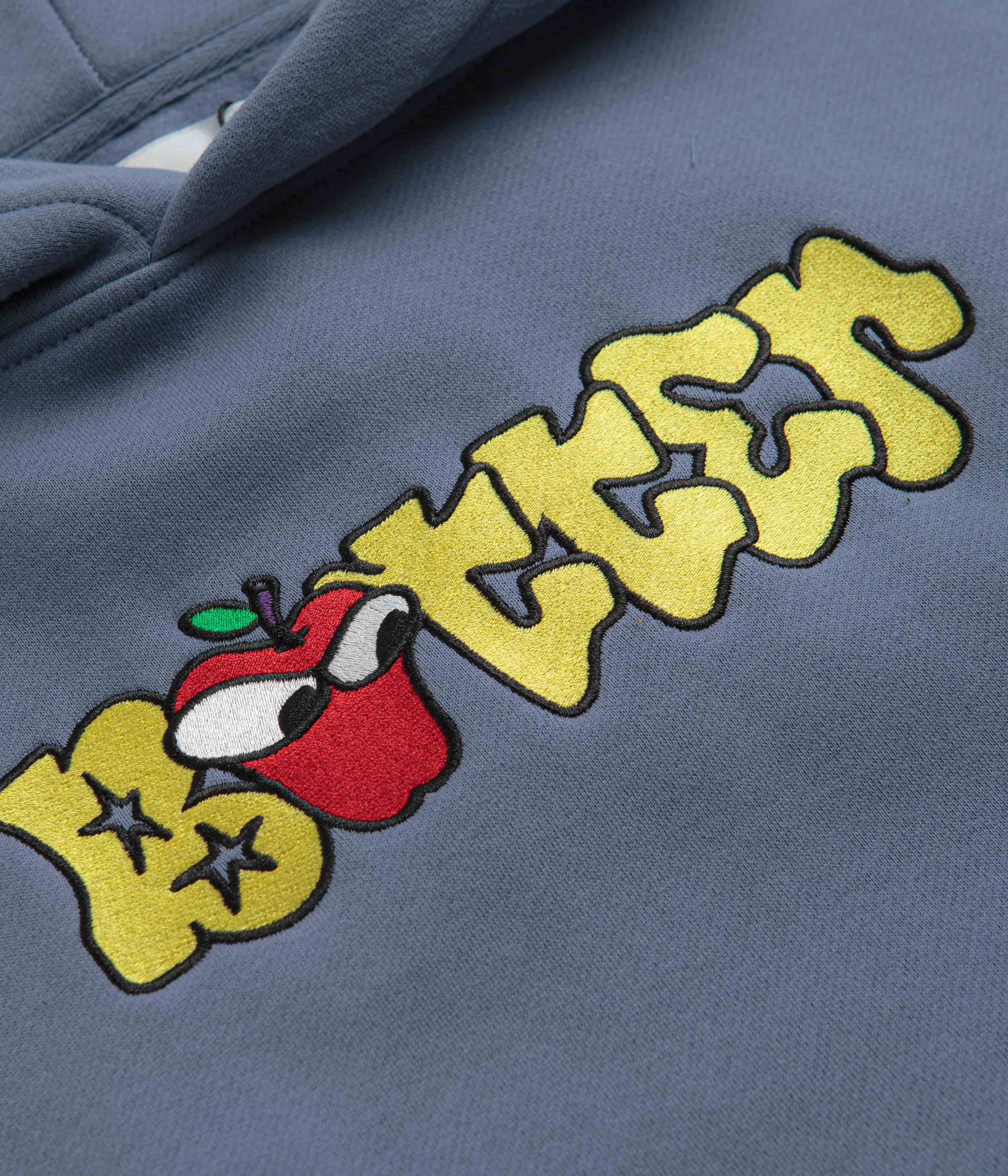 Butter Goods Big Apple Hoodie - Denim - Image 3