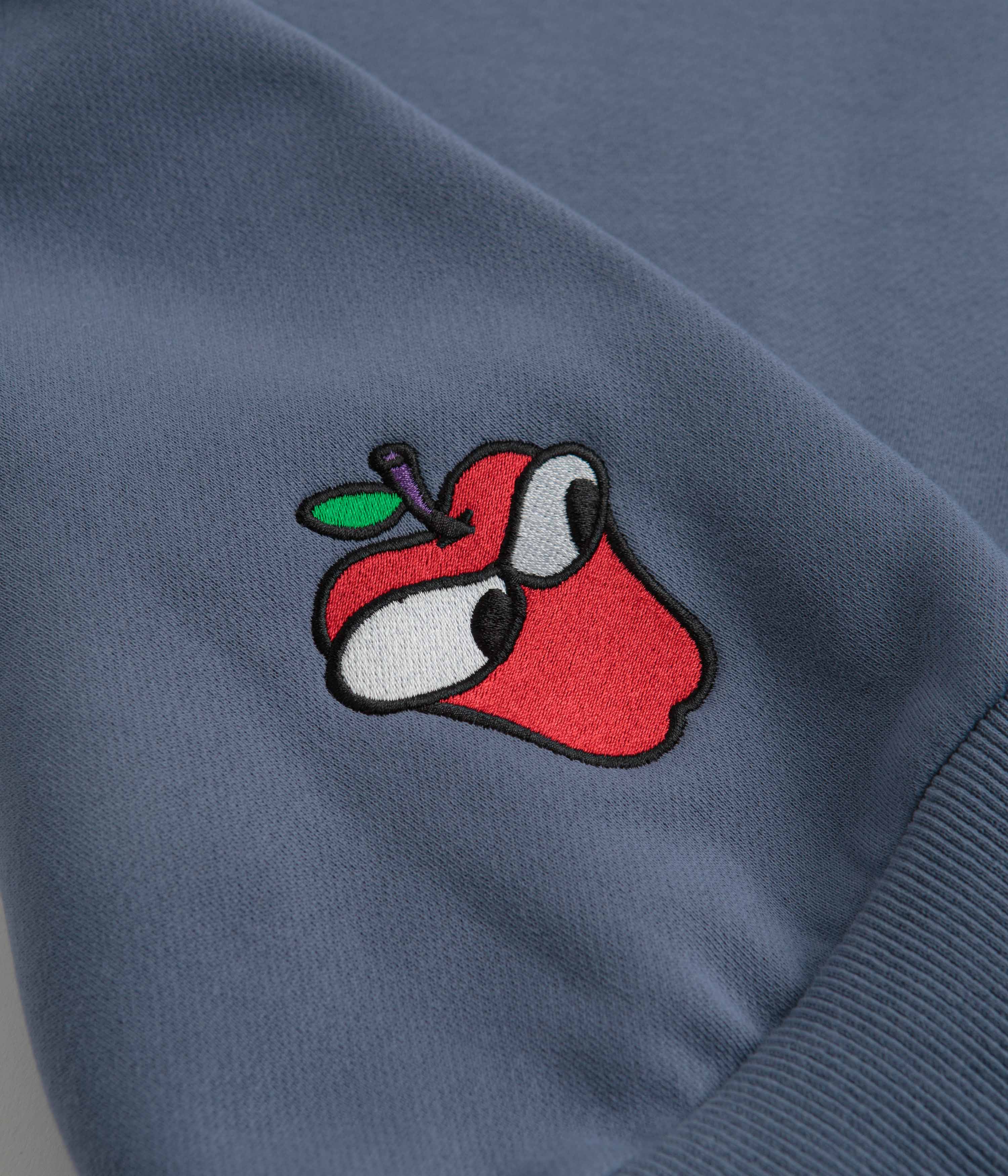 Butter Goods Big Apple Hoodie - Denim - Image 4