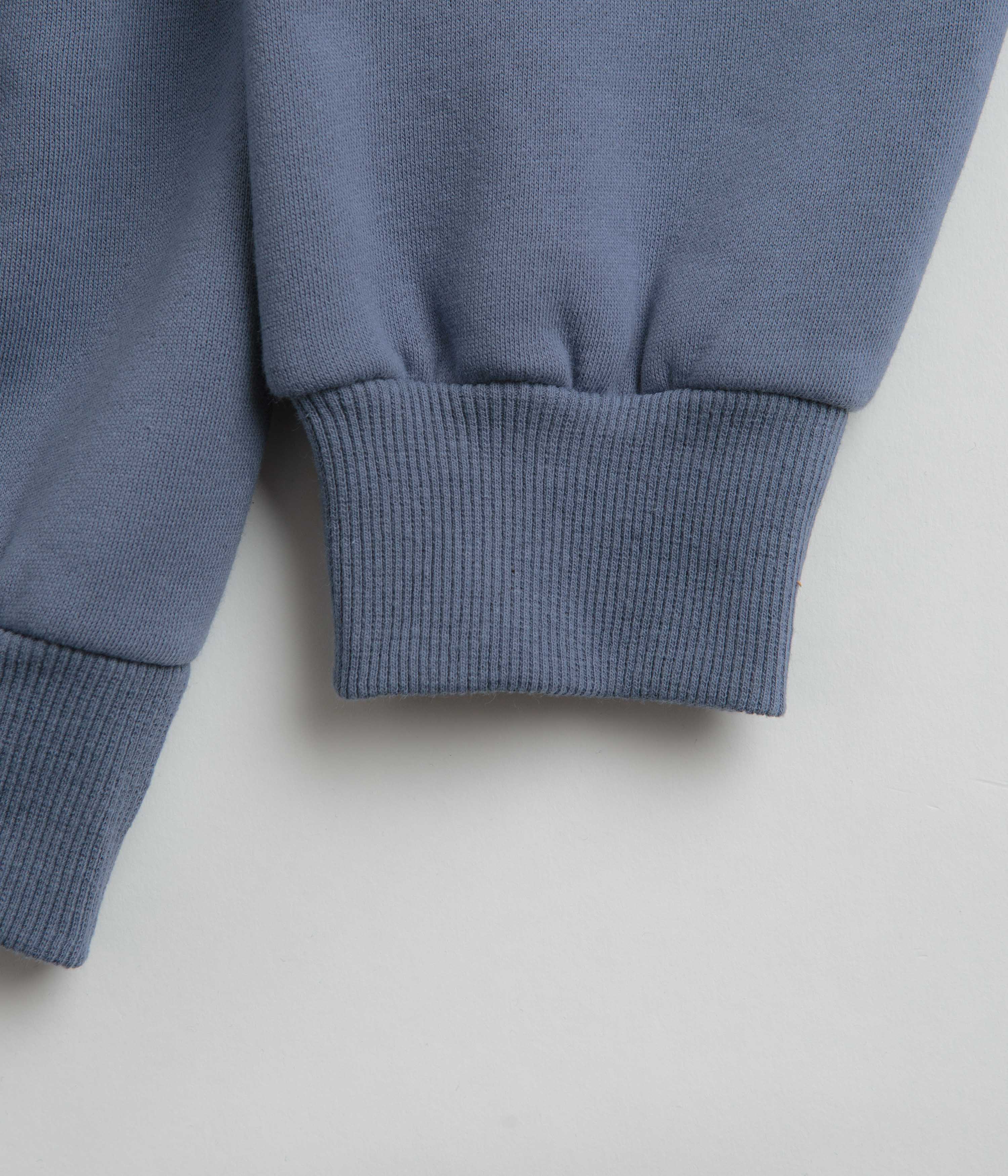 Butter Goods Big Apple Hoodie - Denim - Image 5