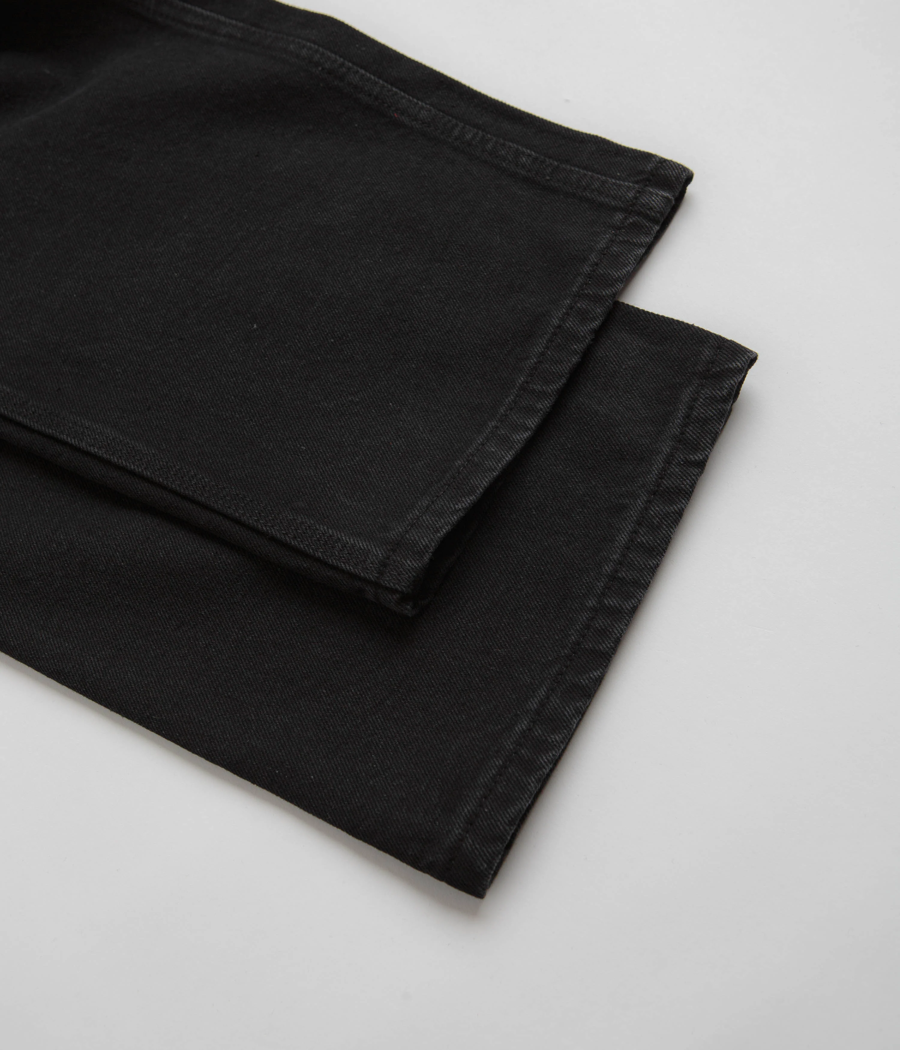Butter Goods Big Apple Jeans - Washed Black - Image 9