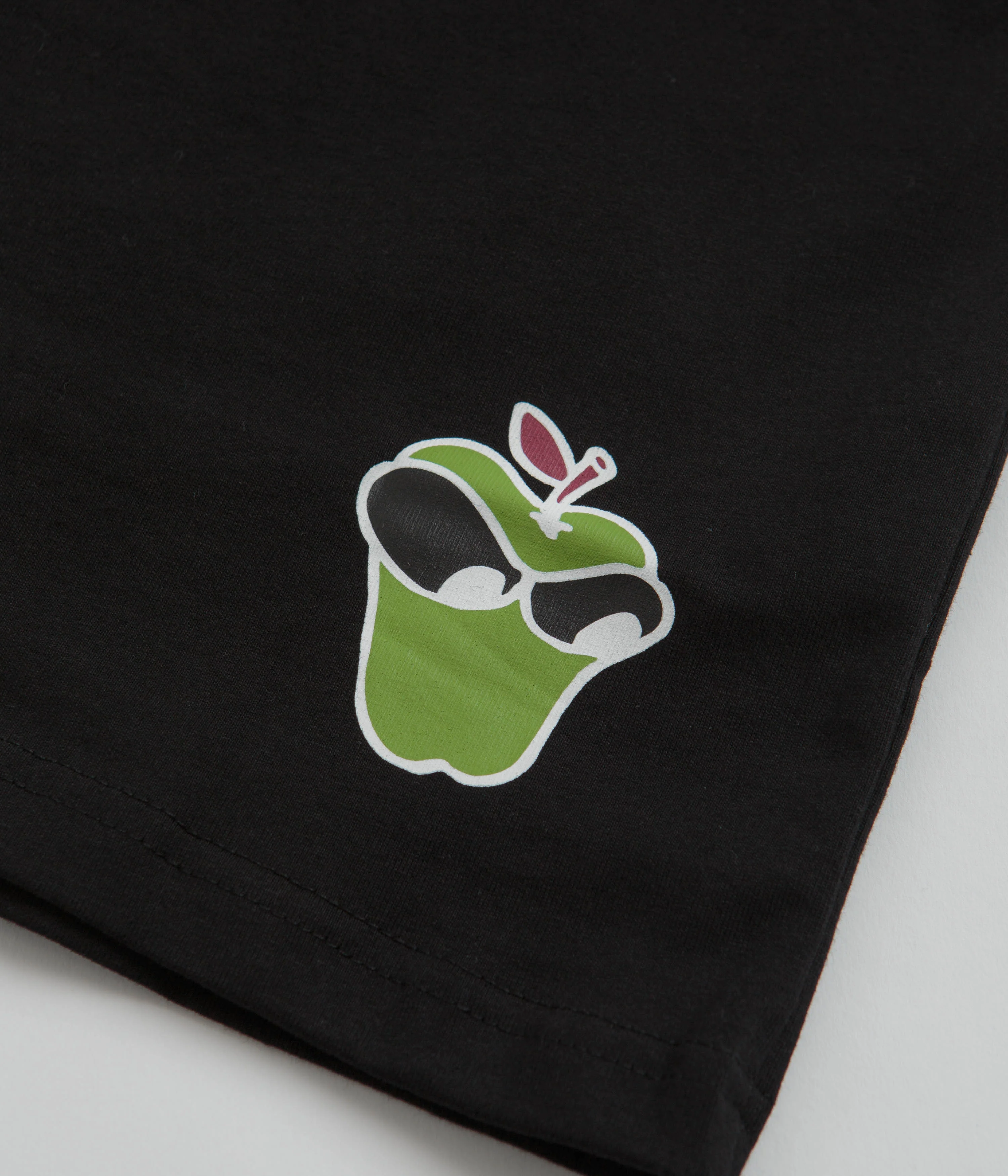 Butter Goods Big Apple T-Shirt - Black - Image 4