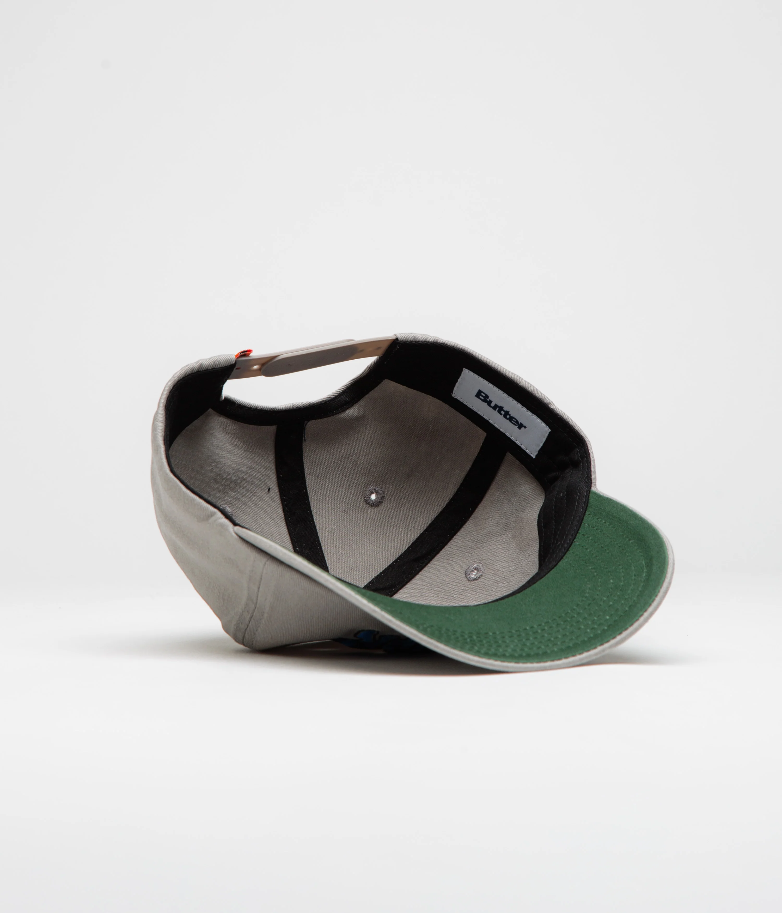 Butter Goods Blotch Cap - Cool Grey - Image 4