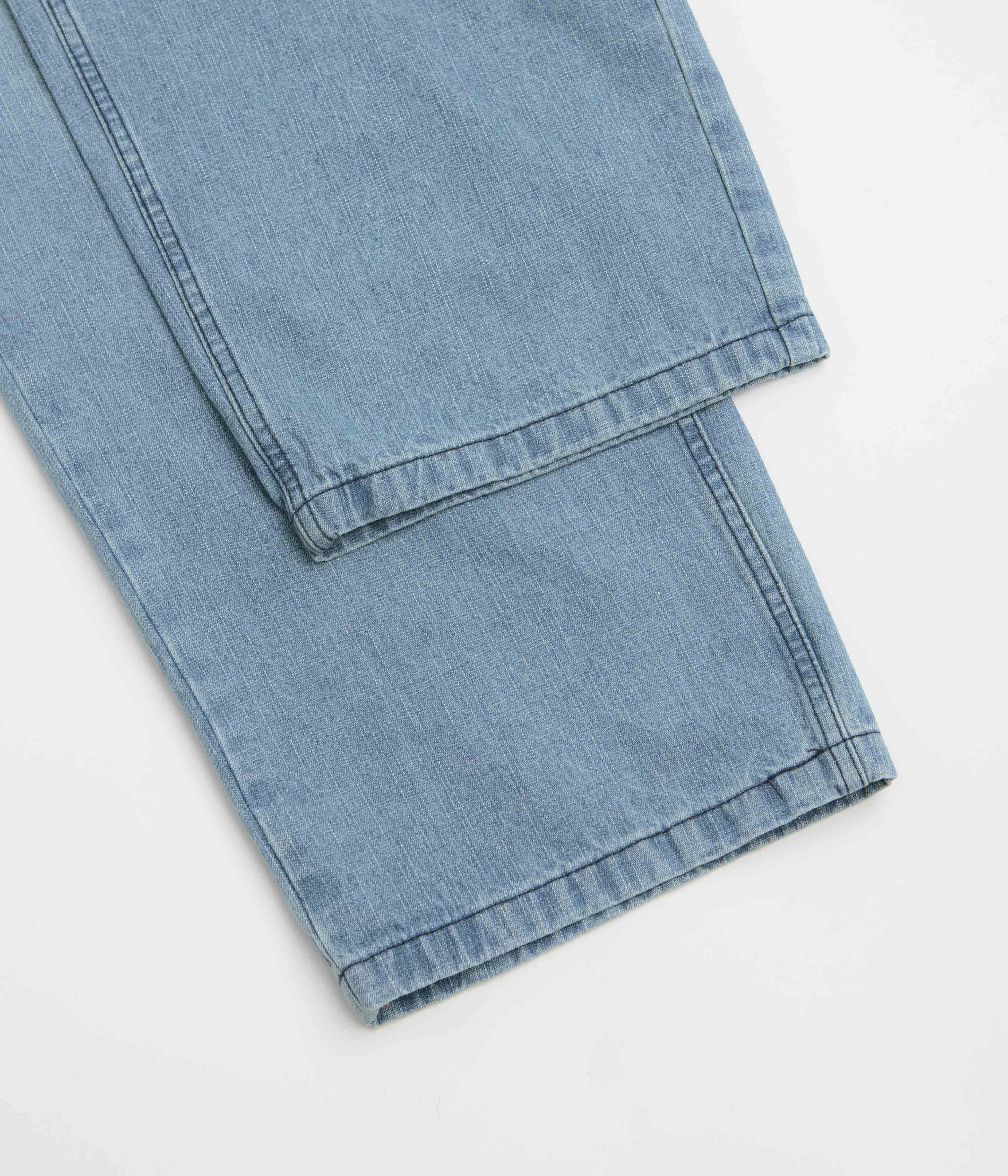 Butter Goods Blotch Jeans - Streaky Blue - Image 9