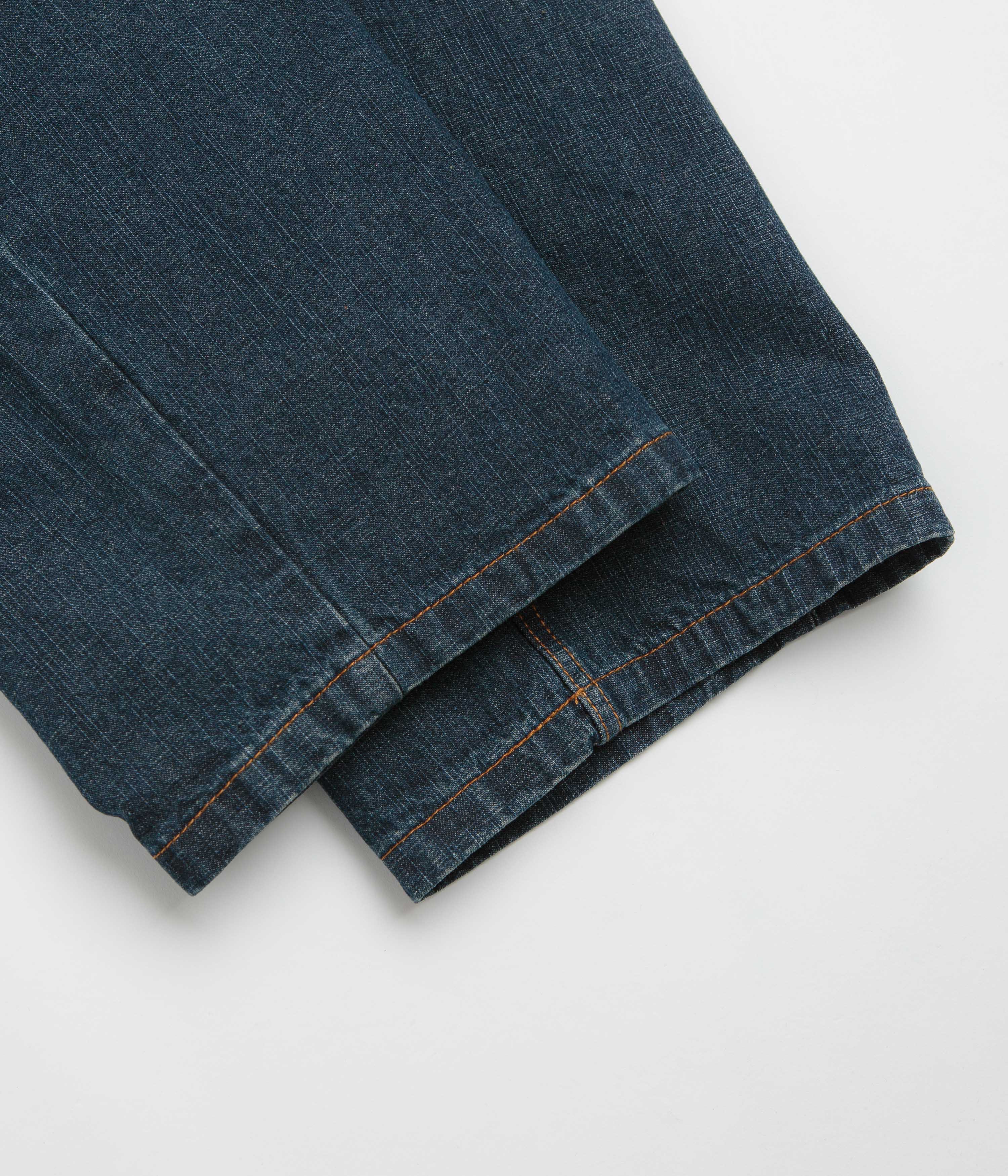 Butter Goods Blotch Jeans - Streaky Navy - Image 8