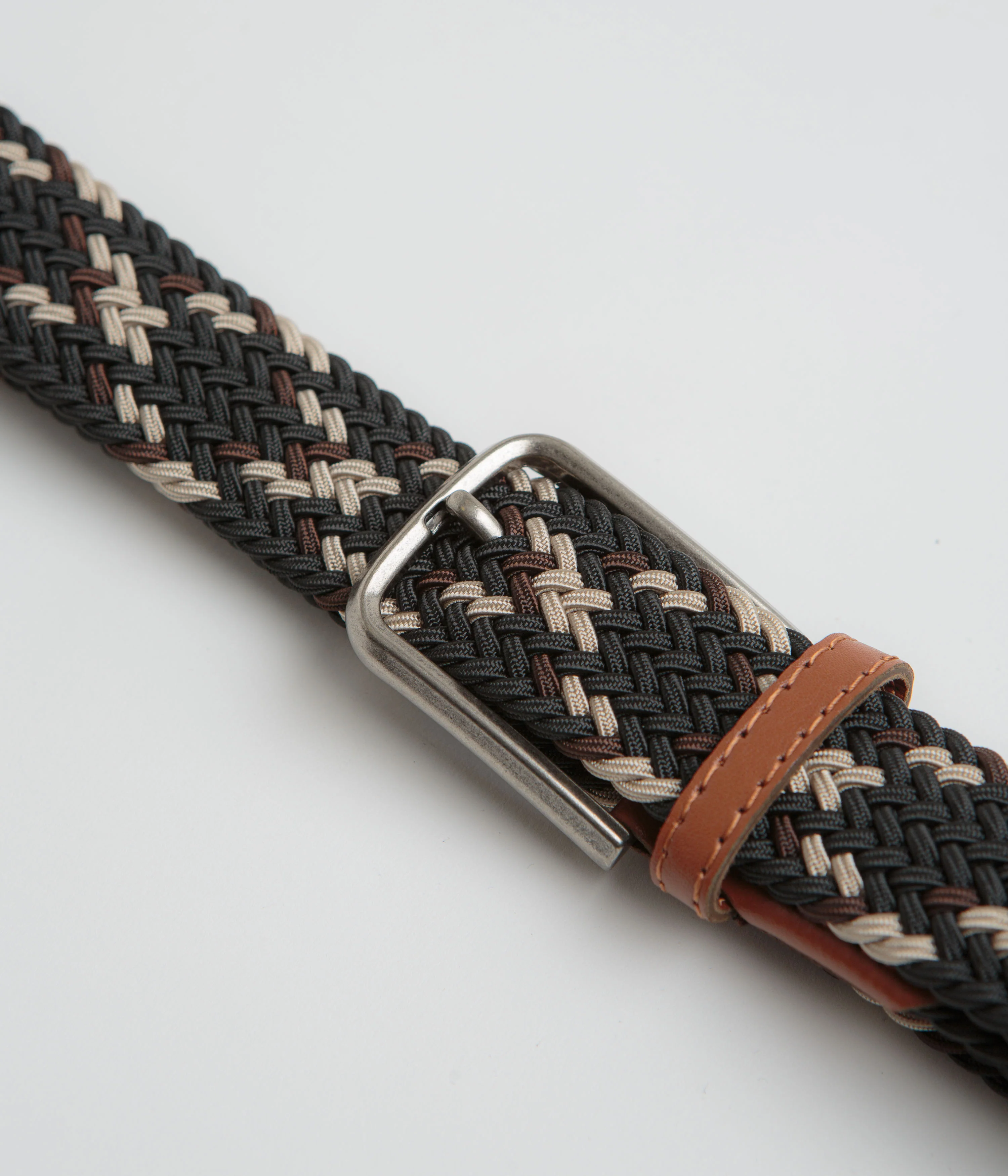Butter Goods Braided Belt - Black - Image 2