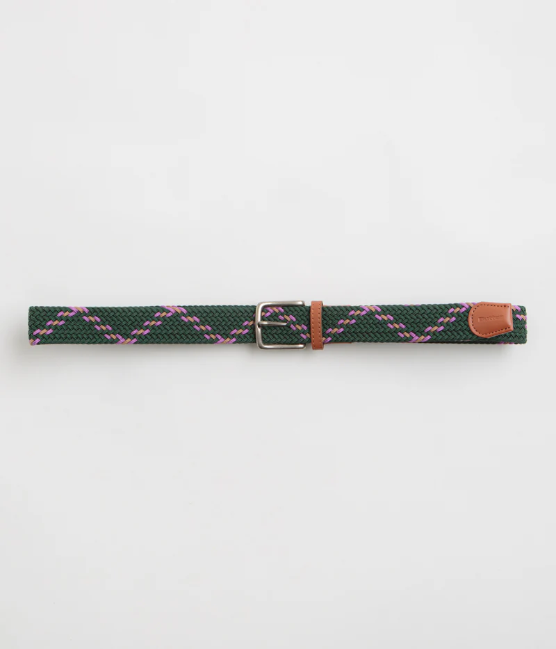 Butter Goods Braided Belt - Forest