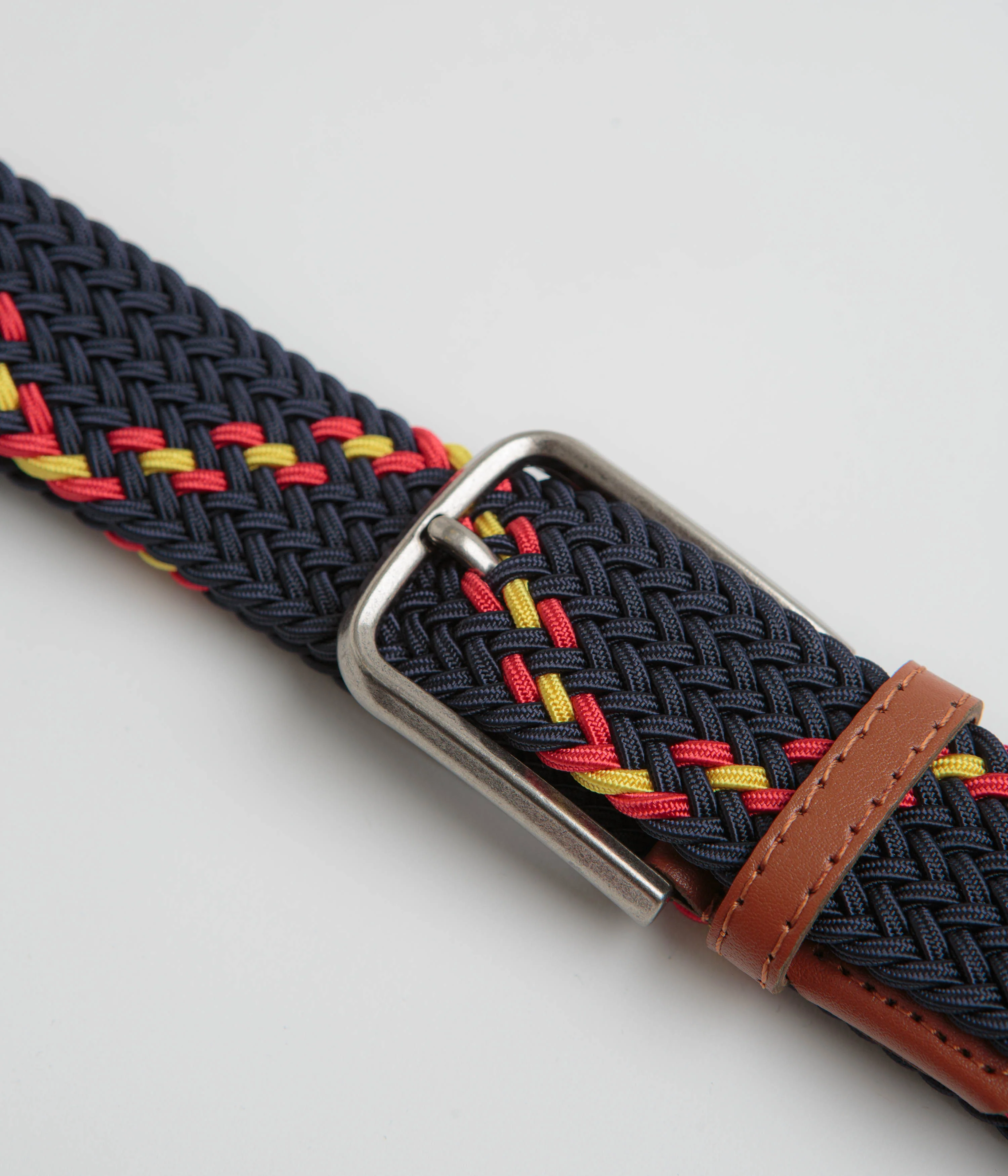 Butter Goods Braided Belt - Navy - Image 2