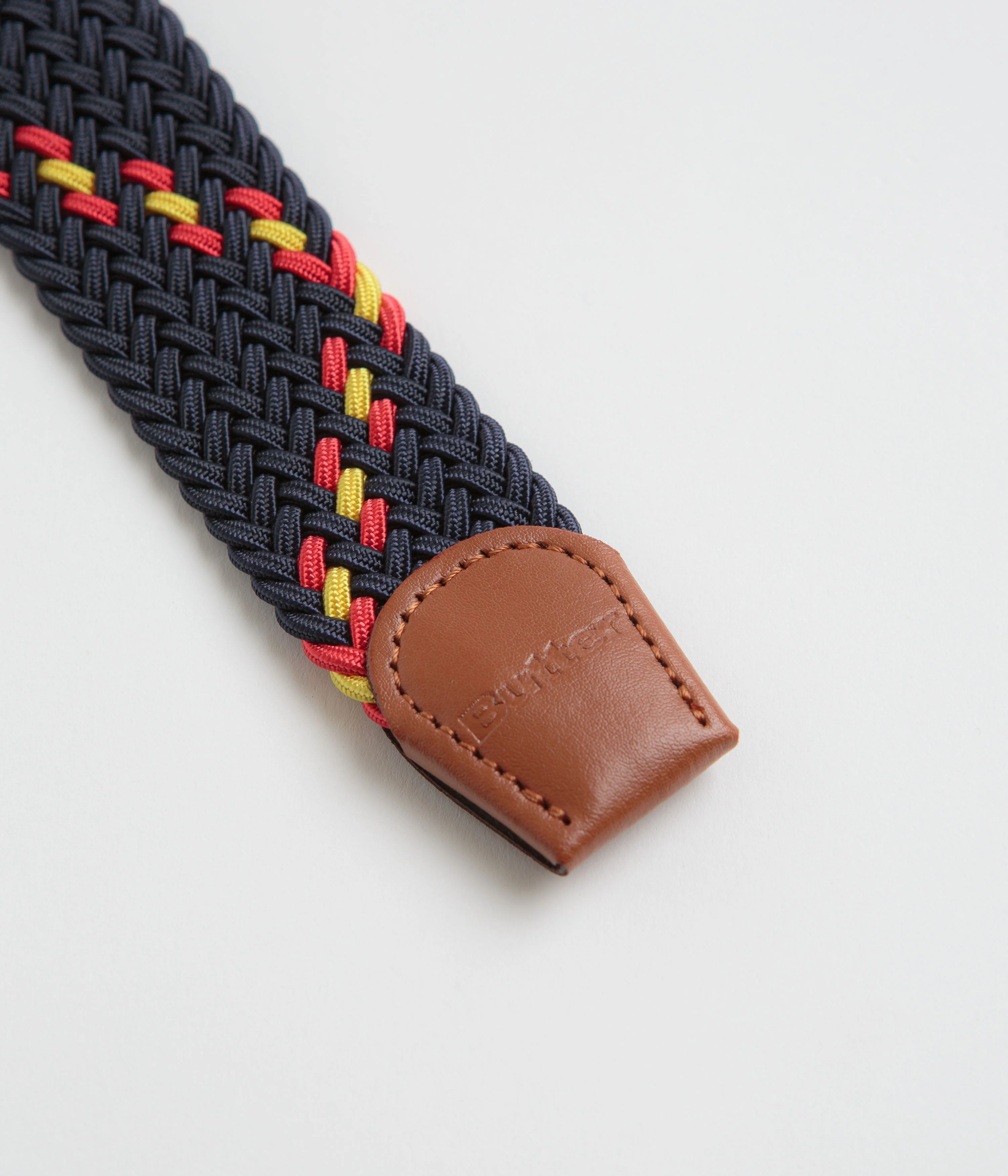 Butter Goods Braided Belt - Navy - Image 3
