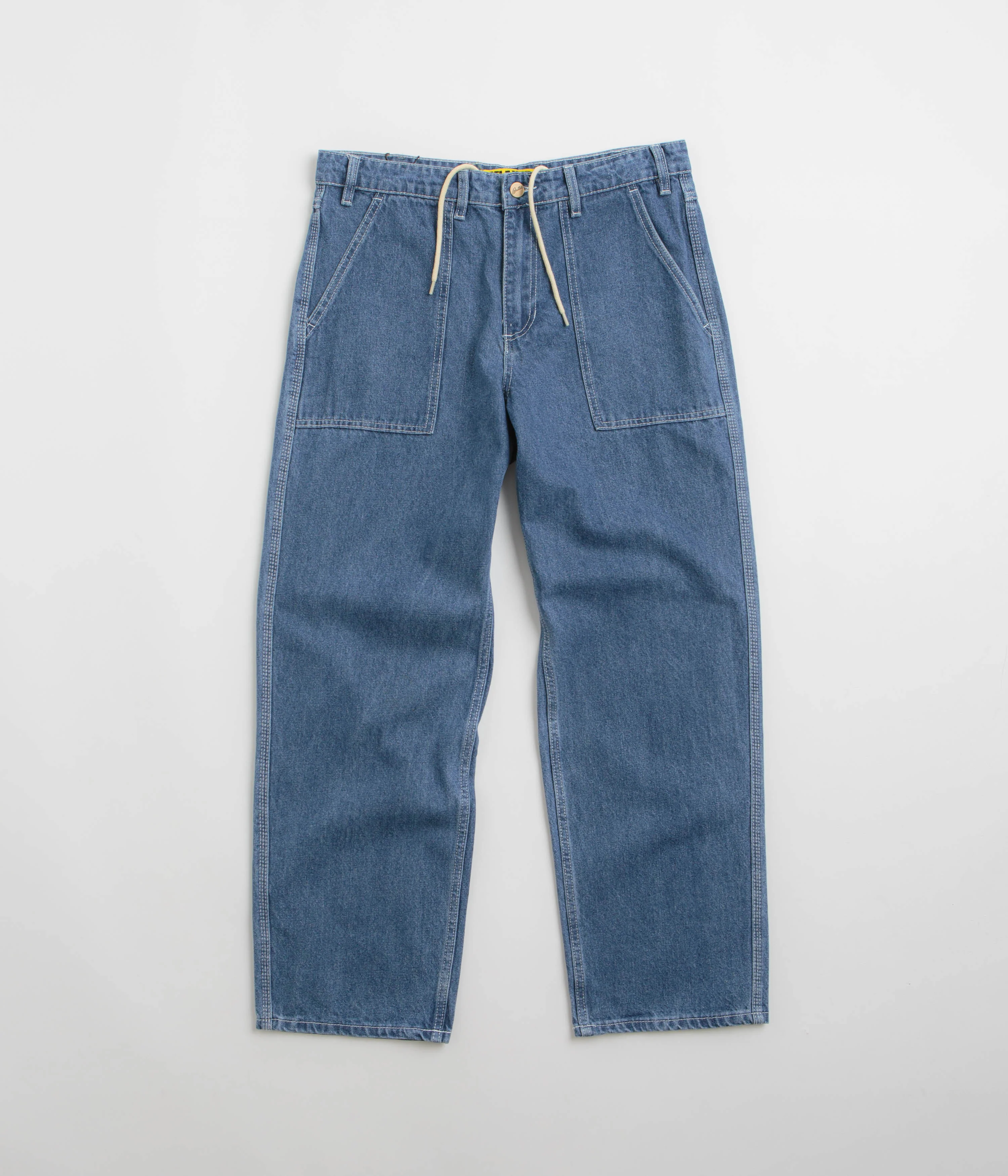 Butter Goods Breakdown Relaxed Jeans - Solid Blue