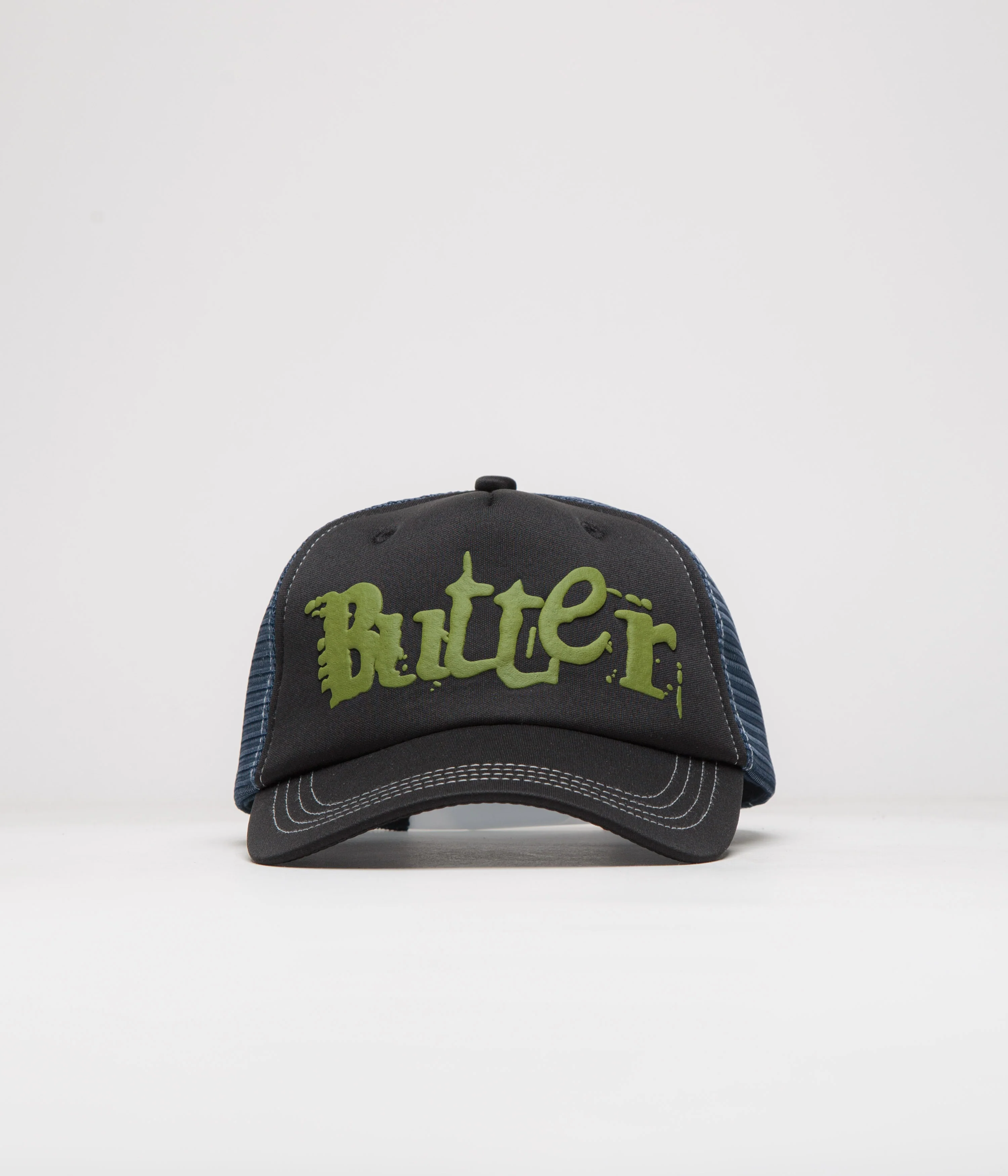 Butter Goods Breakdown Trucker Cap - Black - Image 2
