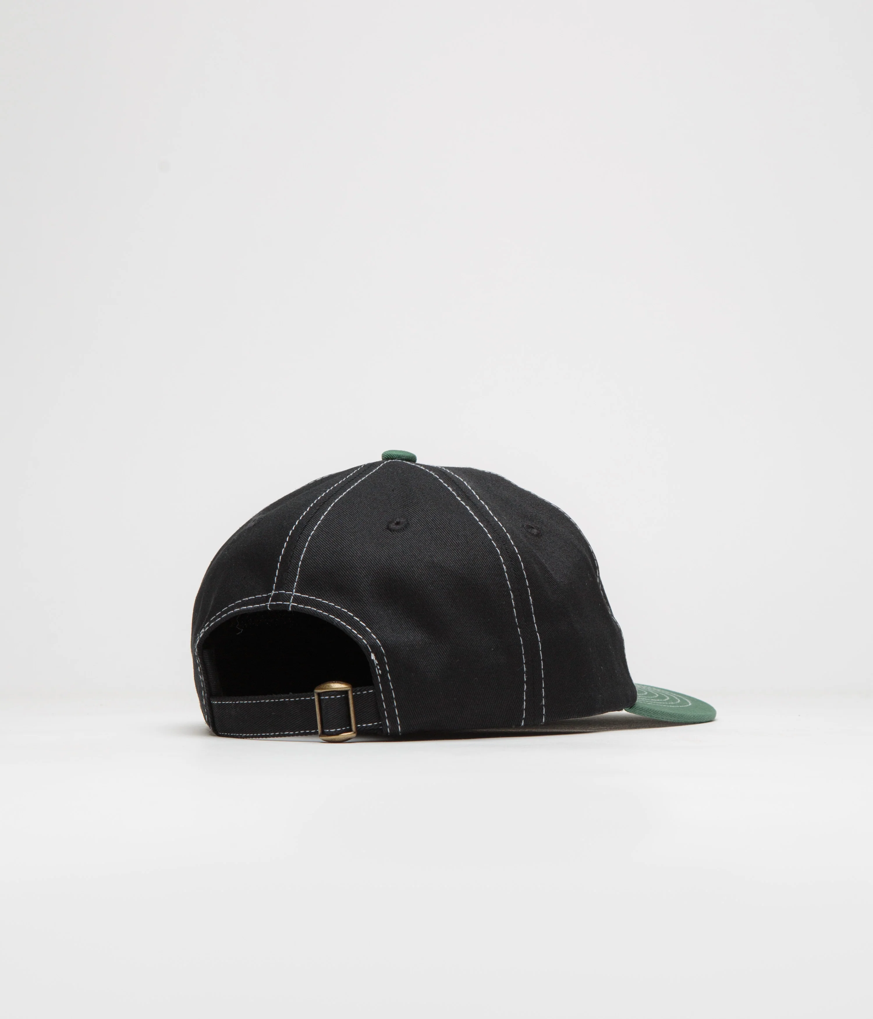 Butter Goods Breaker Cap - Black / Forest - Image 3