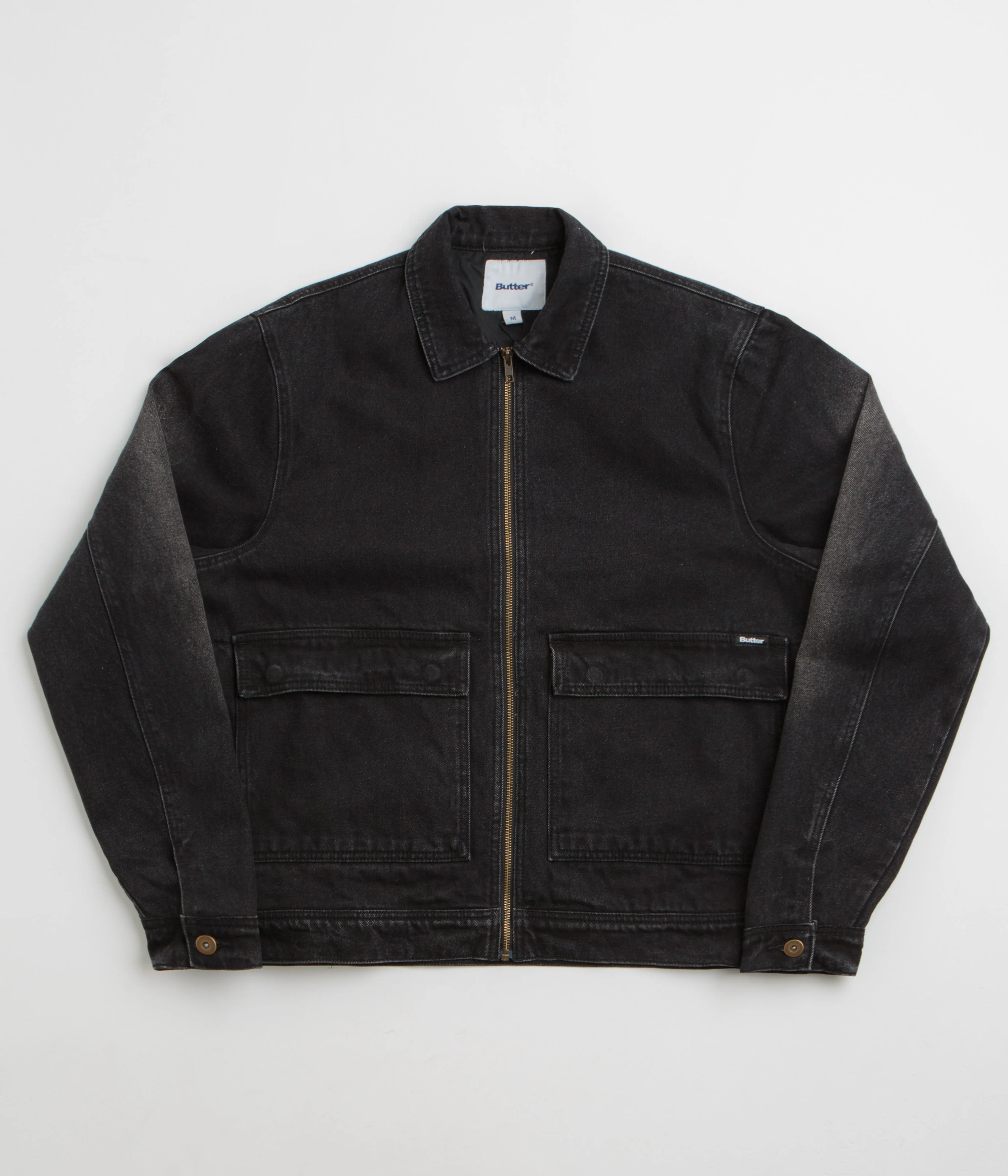 Butter Goods Bronco Denim Jacket - Black