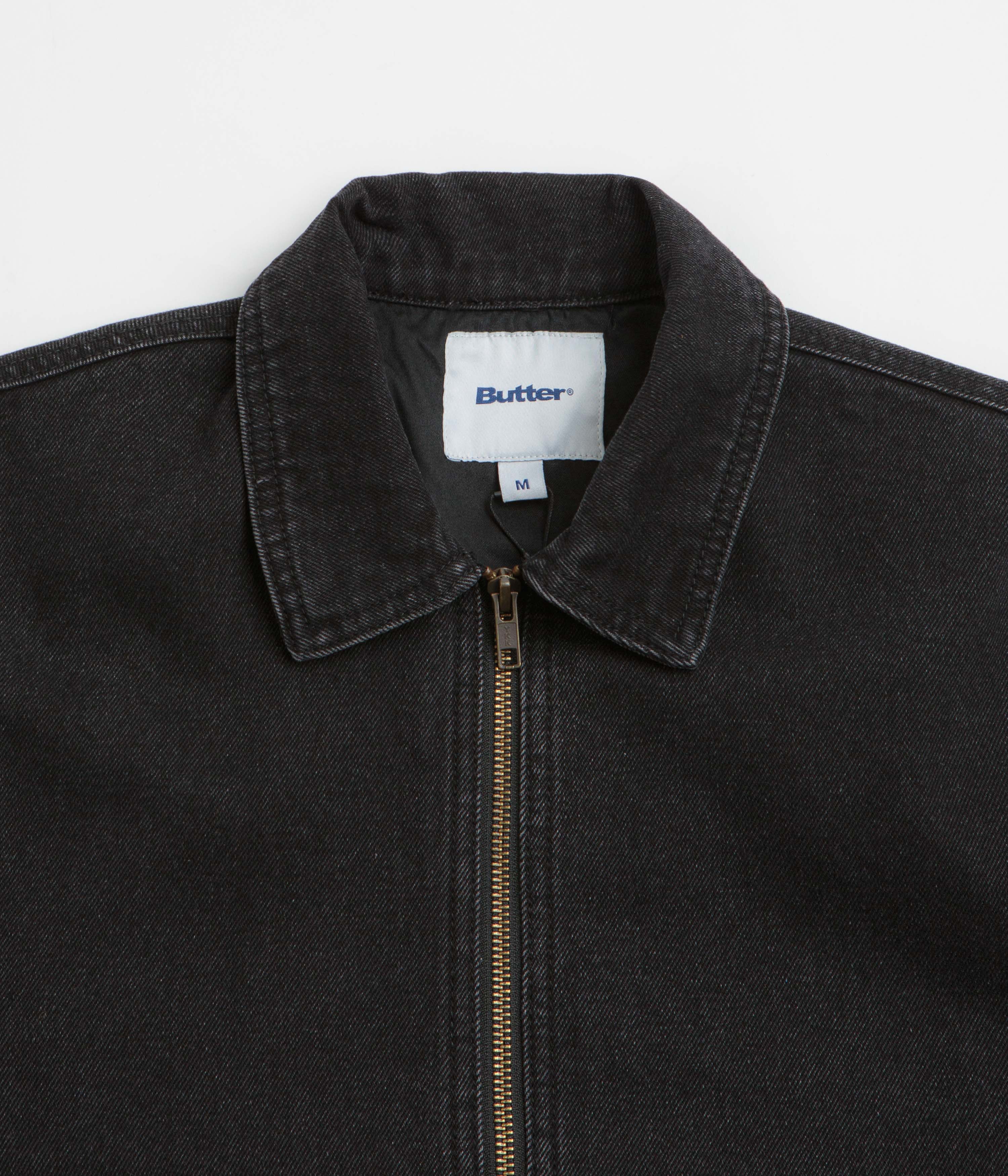 Butter Goods Bronco Denim Jacket - Black - Image 4