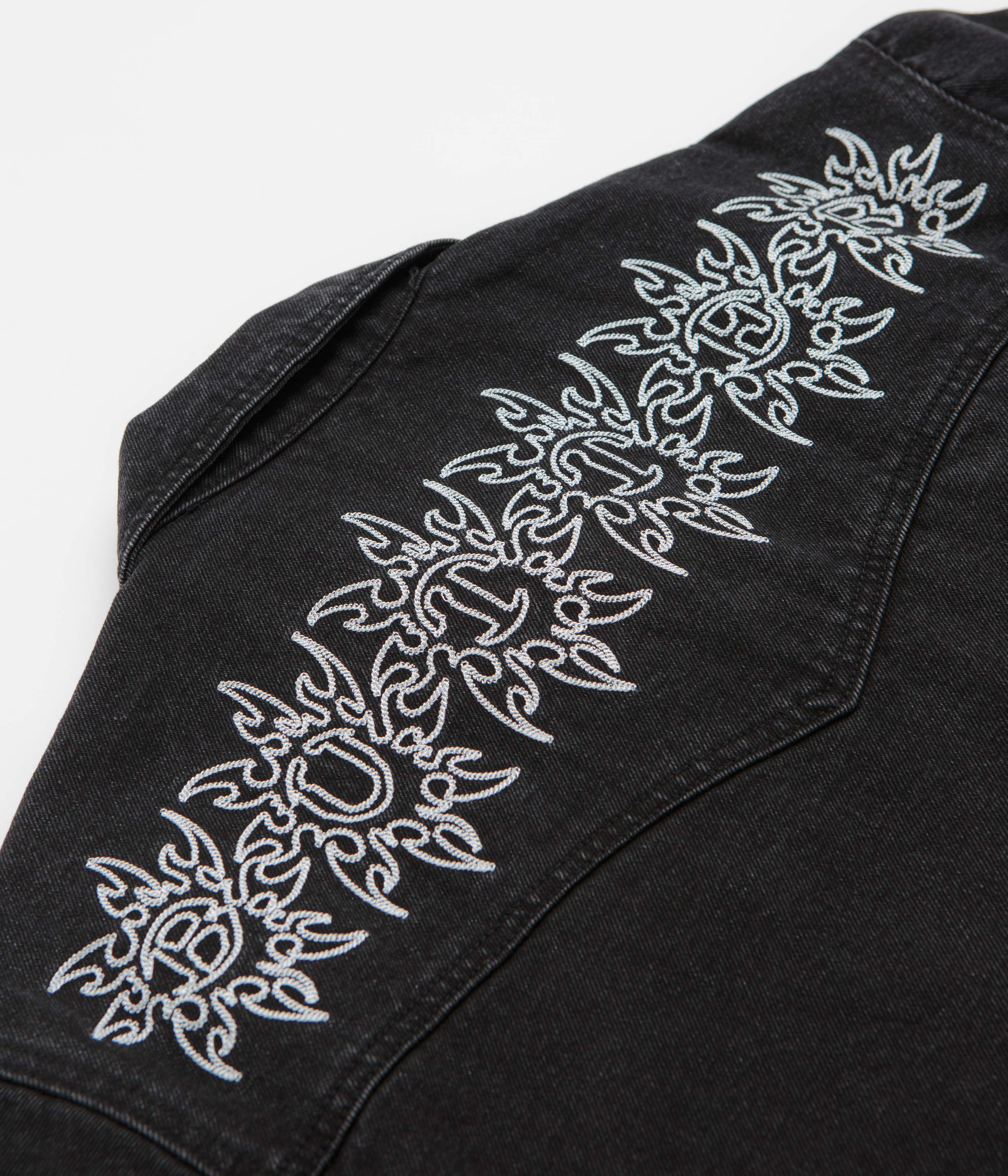 Butter Goods Bronco Denim Jacket - Black - Image 6
