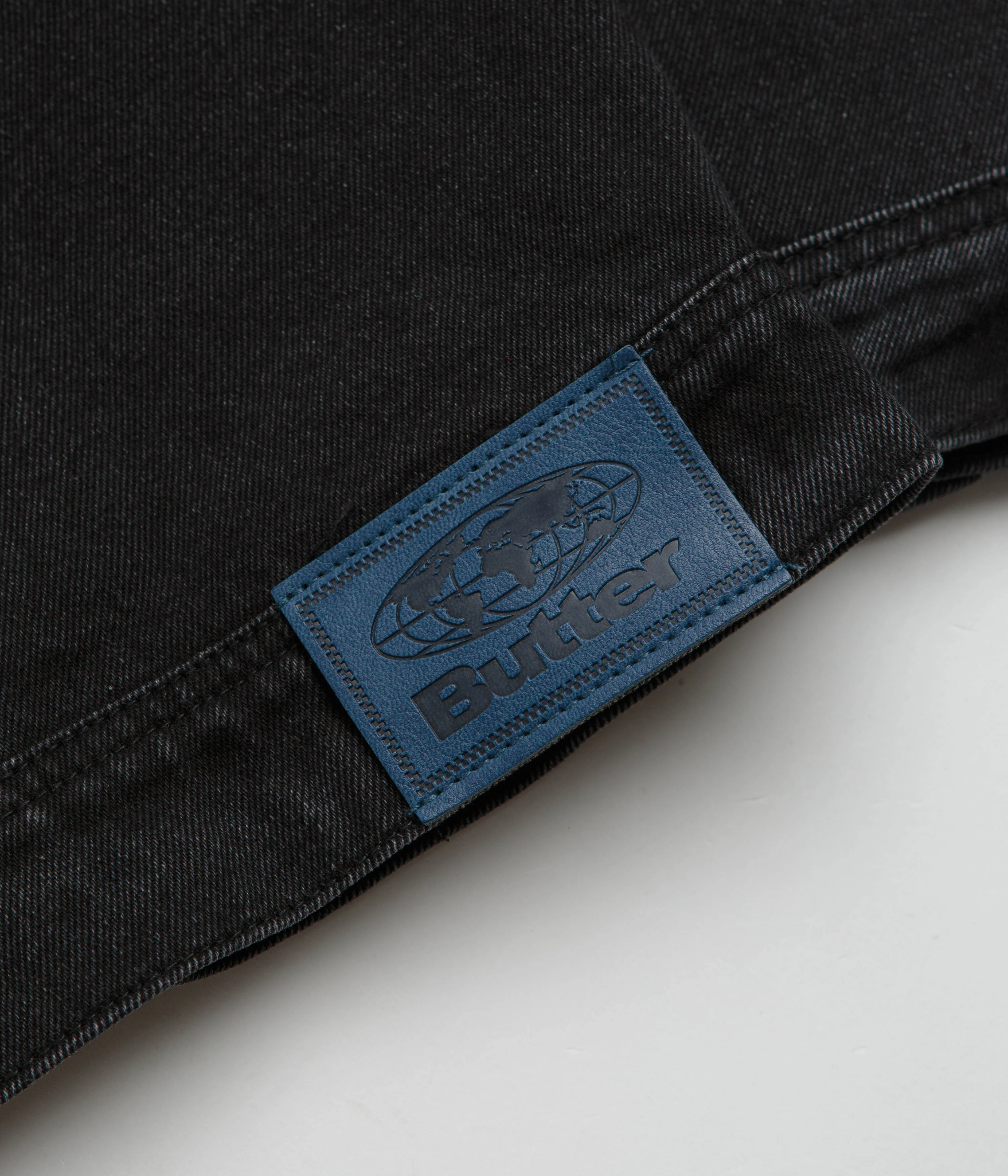 Butter Goods Bronco Denim Jacket - Black - Image 7