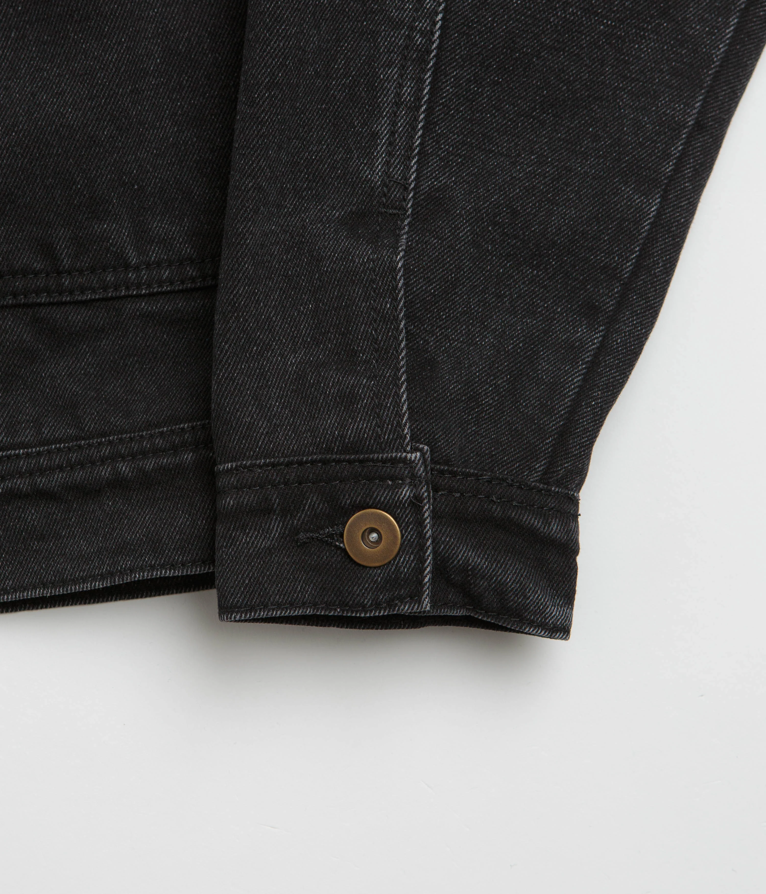 Butter Goods Bronco Denim Jacket - Black - Image 8