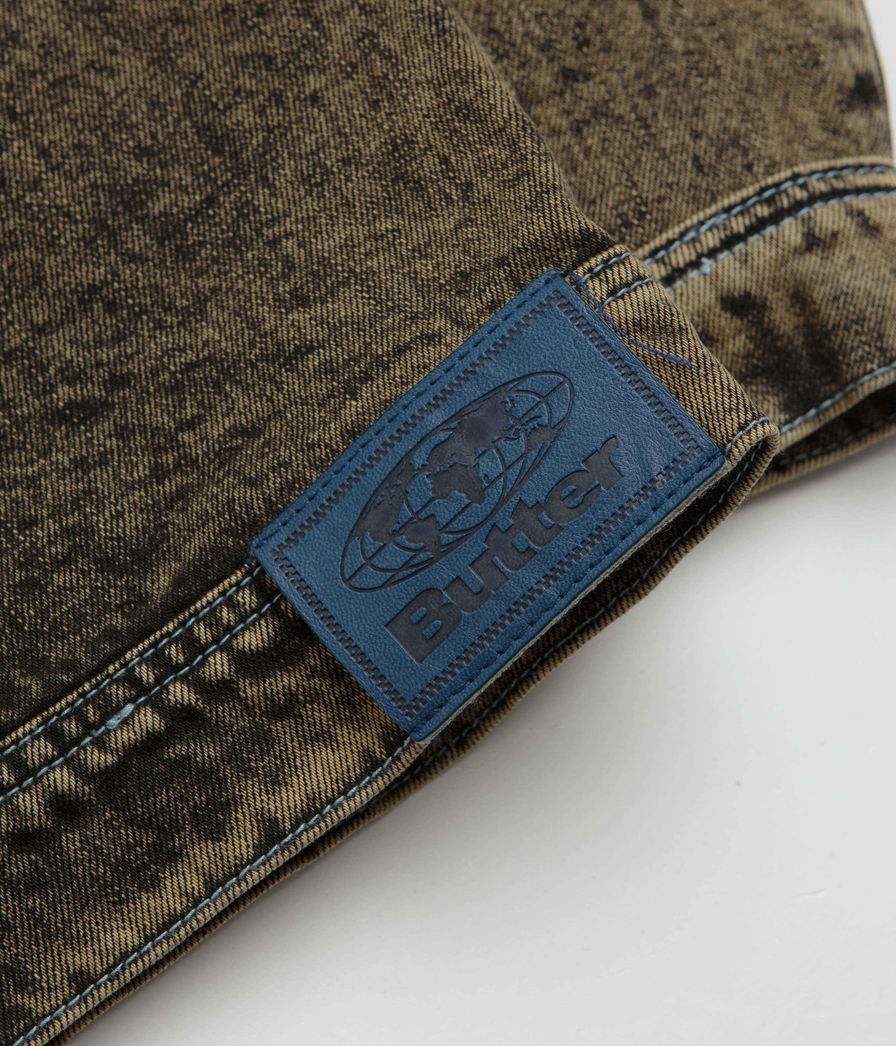 Butter Goods Bronco Denim Jacket - Tinted Brown - Image 7