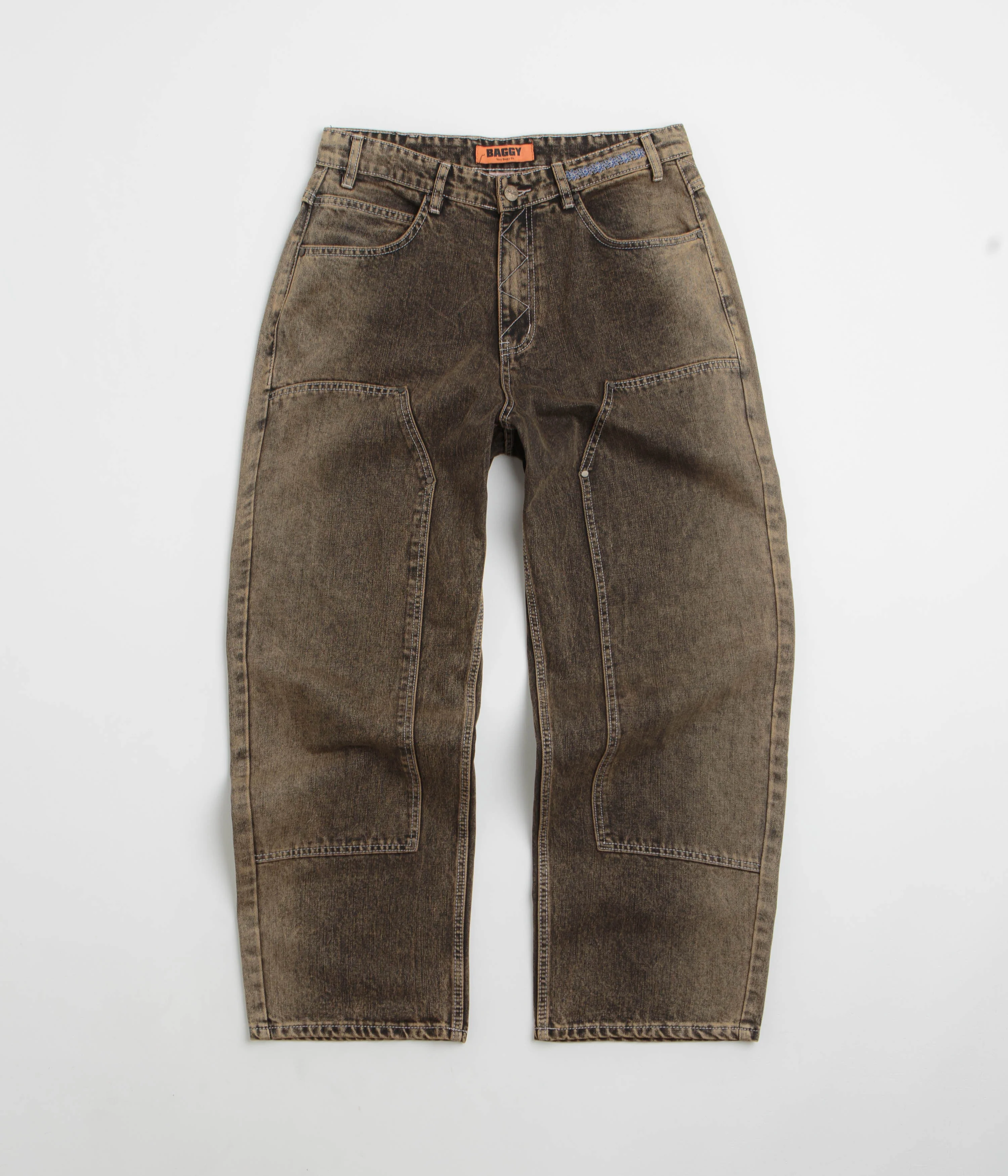 Butter Goods Bronco Jeans - Brown Tint