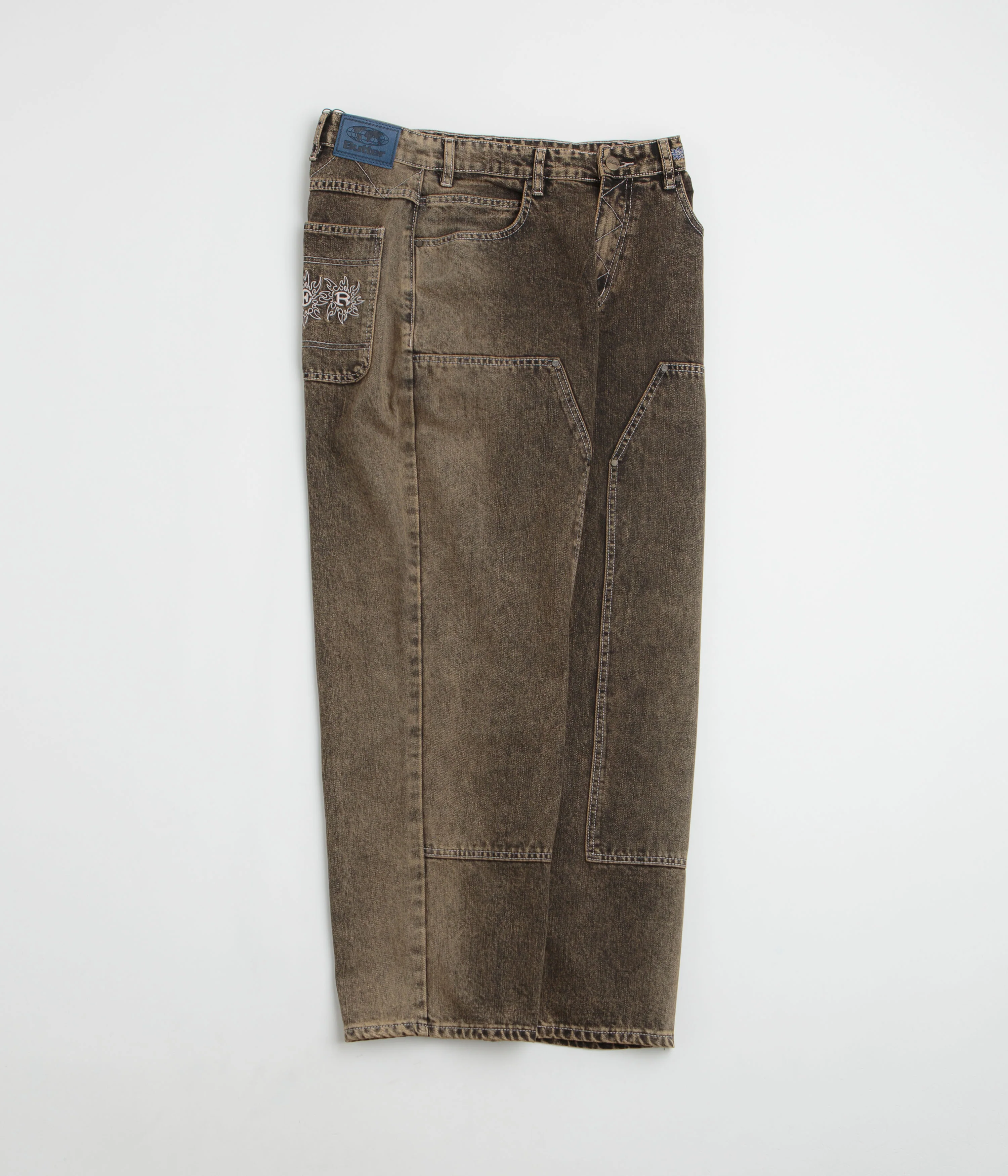 Butter Goods Bronco Jeans - Brown Tint - Image 2