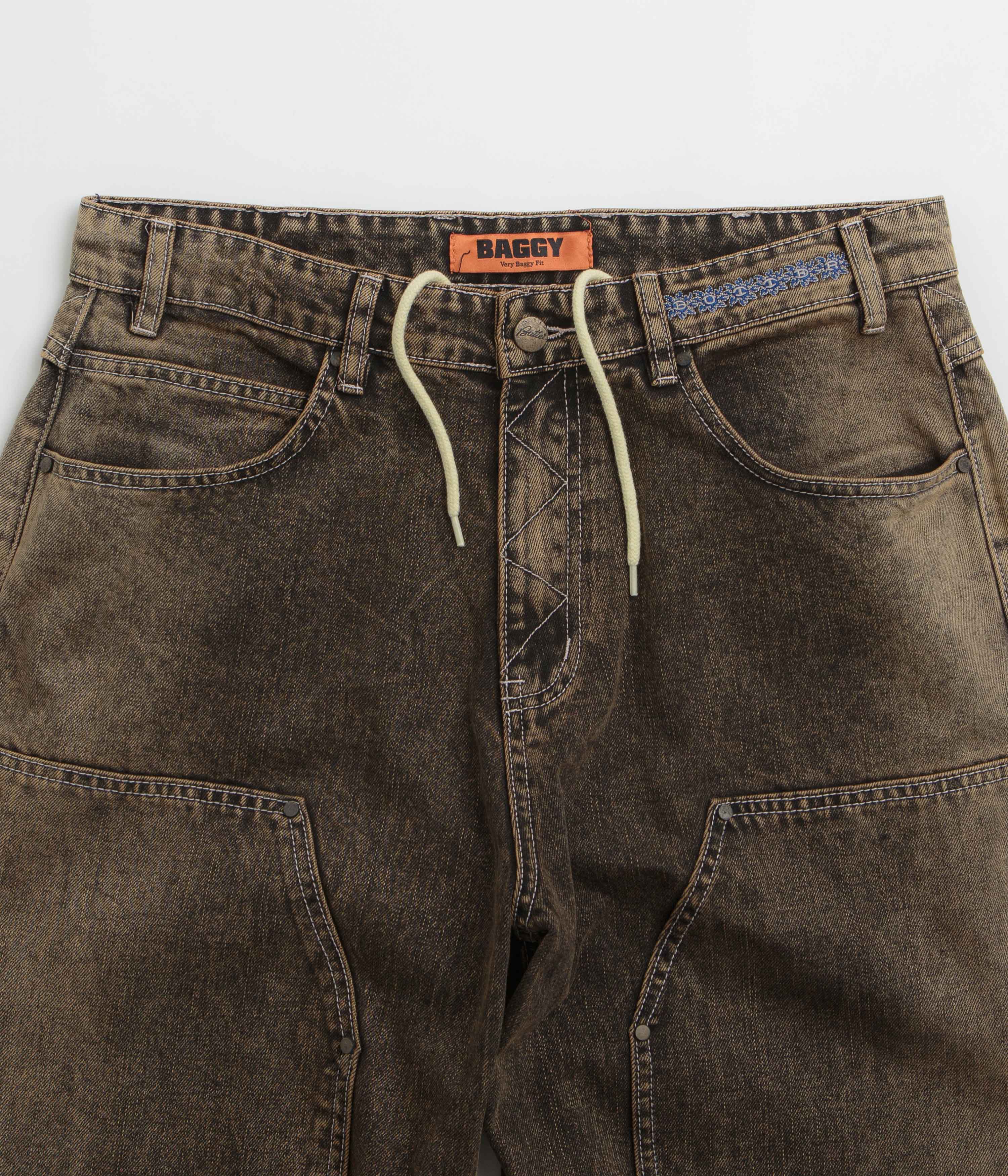 Butter Goods Bronco Jeans - Brown Tint - Image 4