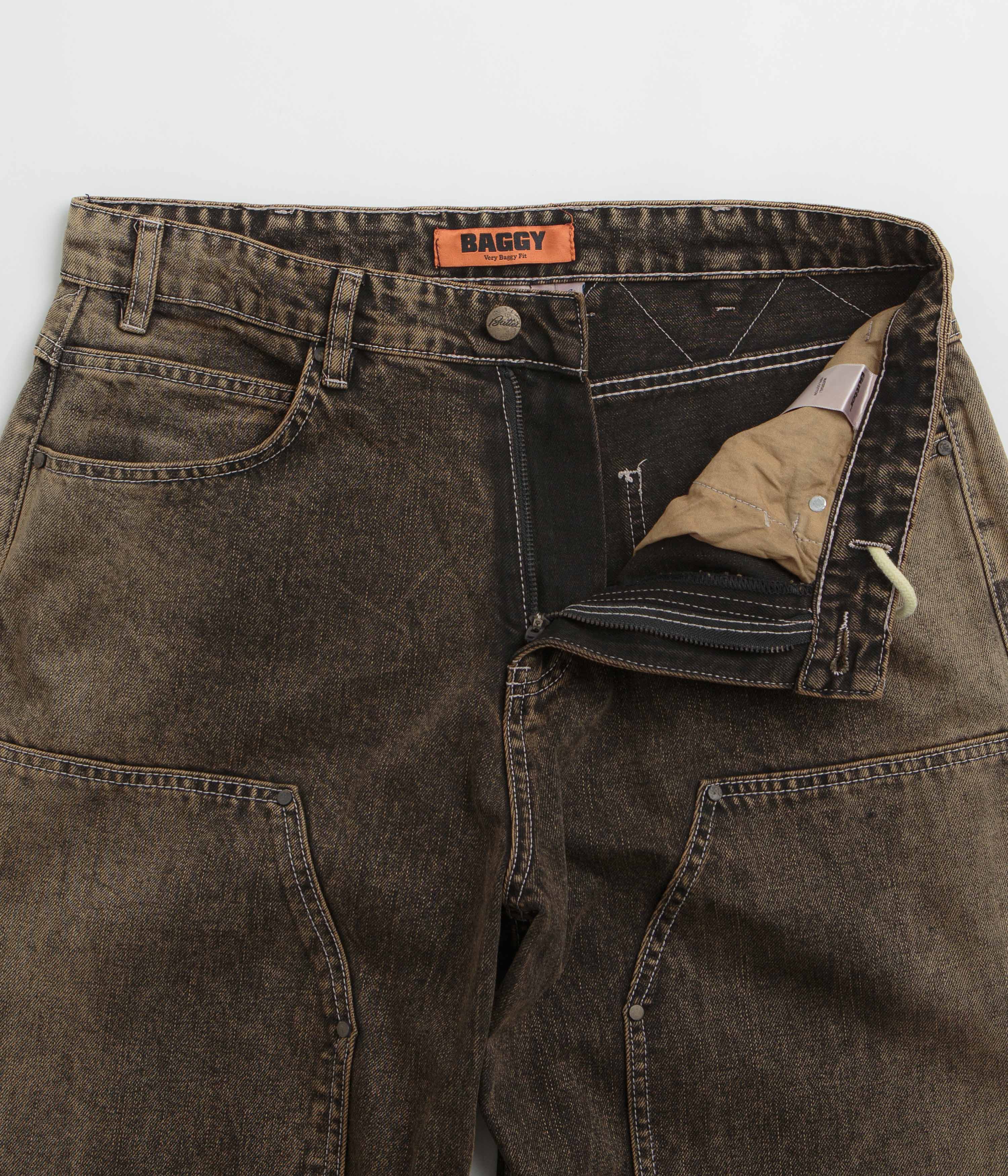Butter Goods Bronco Jeans - Brown Tint - Image 5
