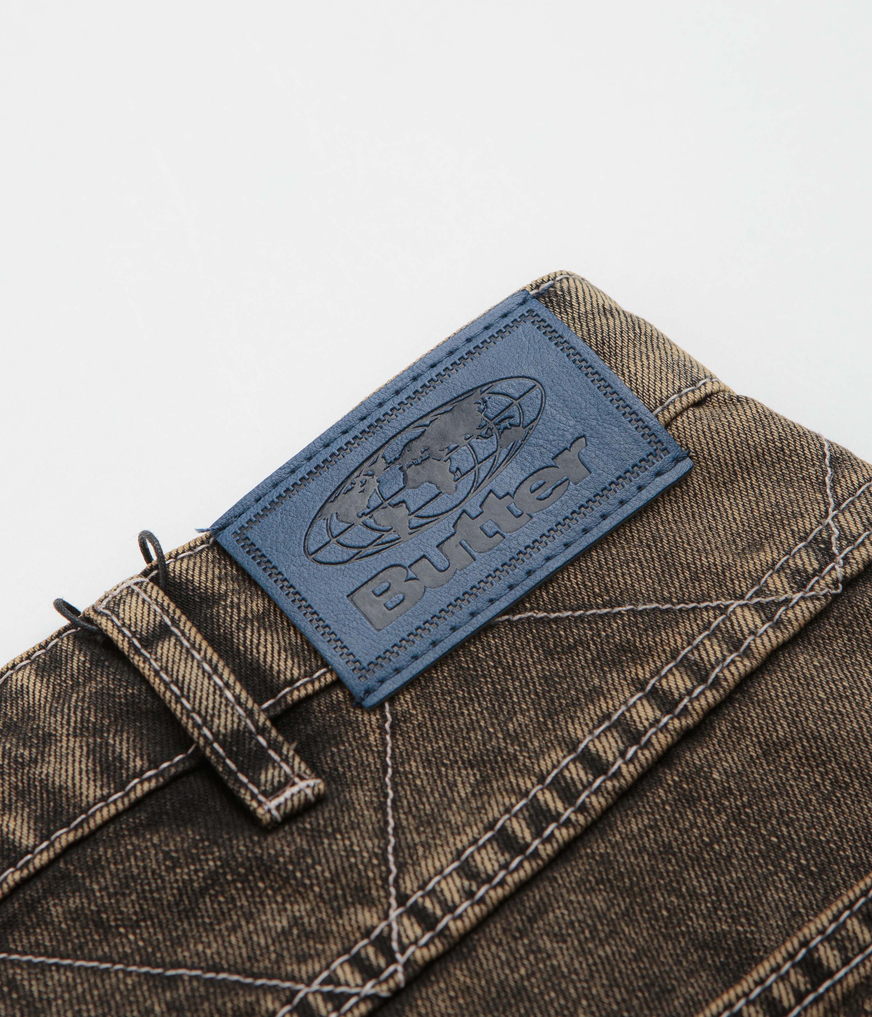 Butter Goods Bronco Jeans - Brown Tint - Image 9