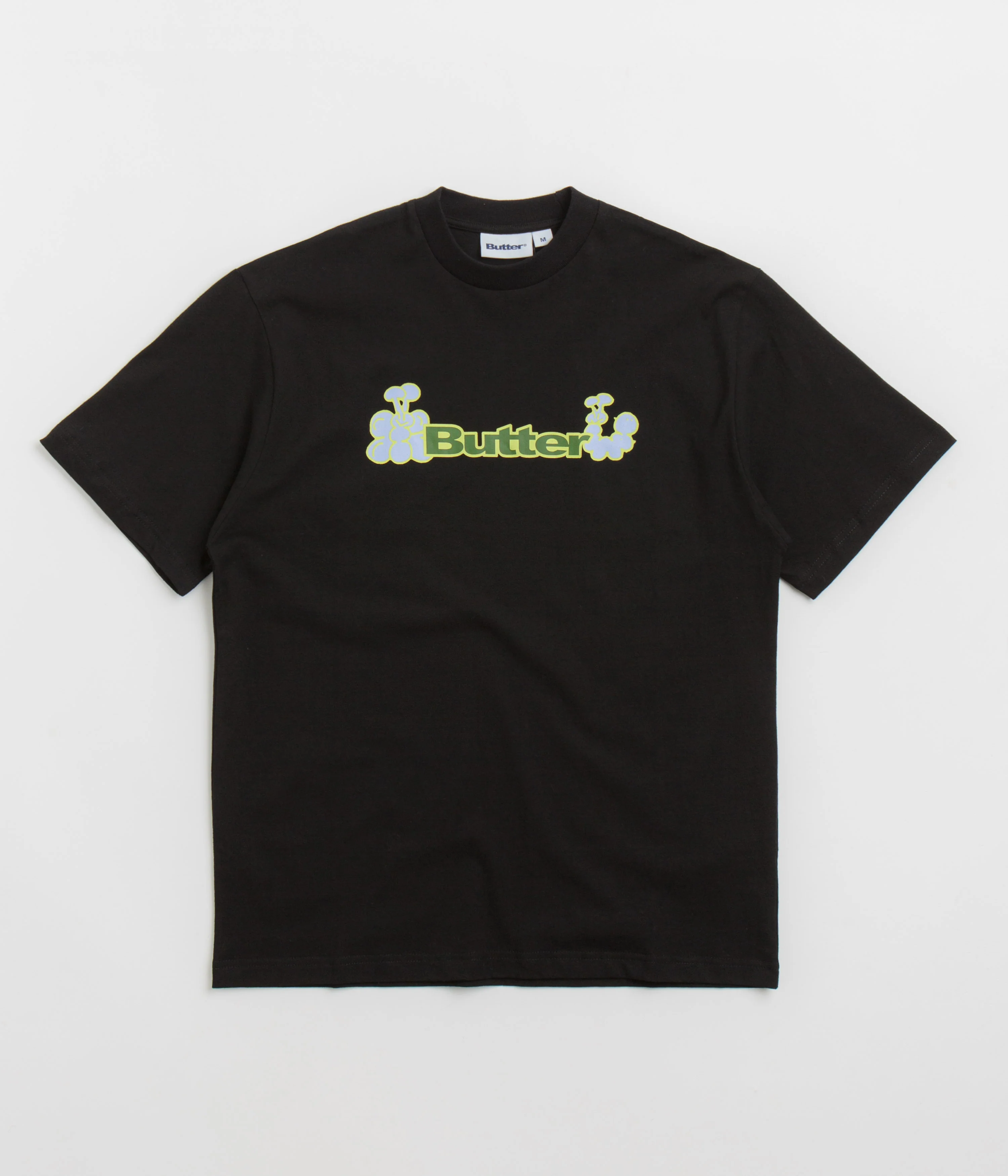 Butter Goods Bugs Logo T-Shirt - Black