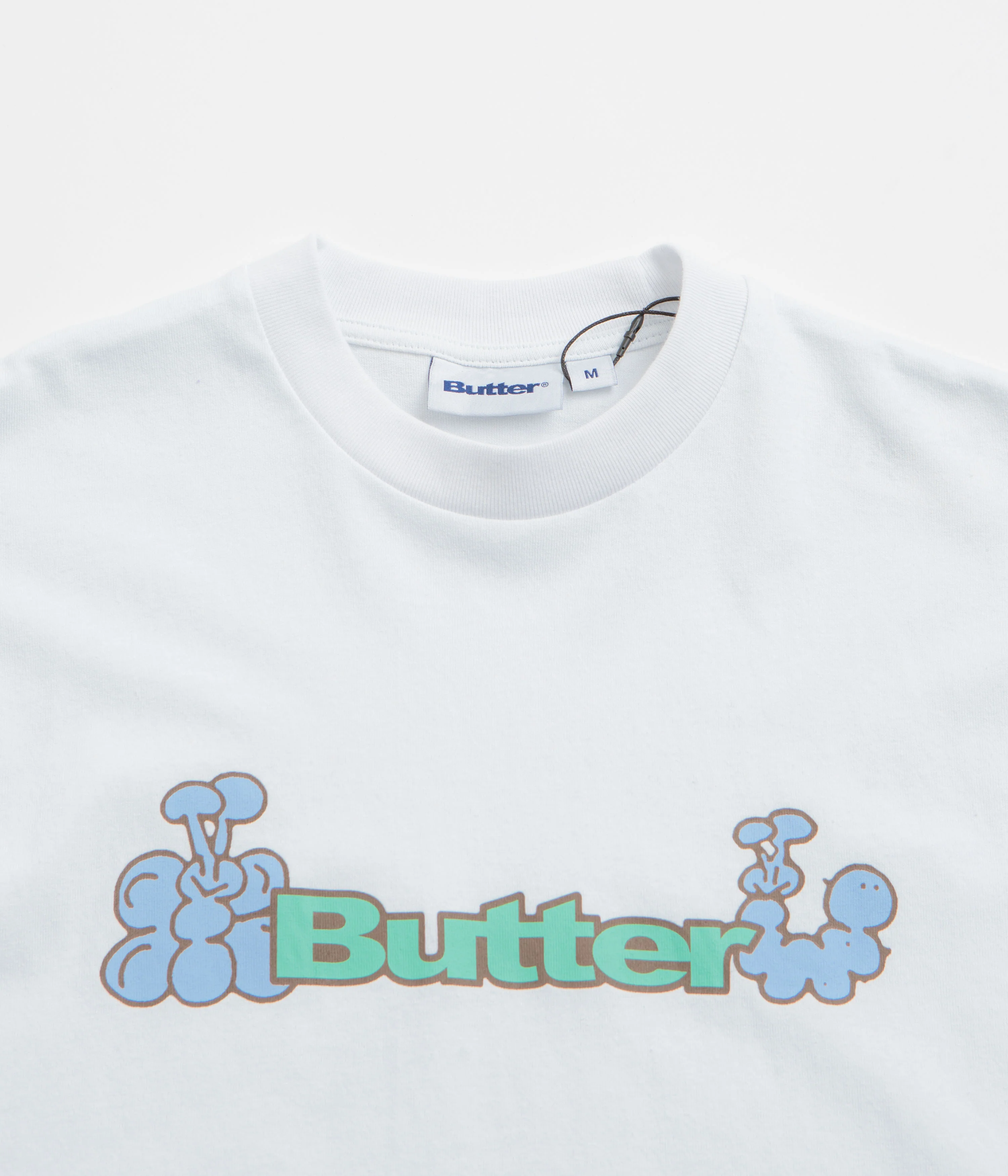 Butter Goods Bugs Logo T-Shirt - White - Image 2