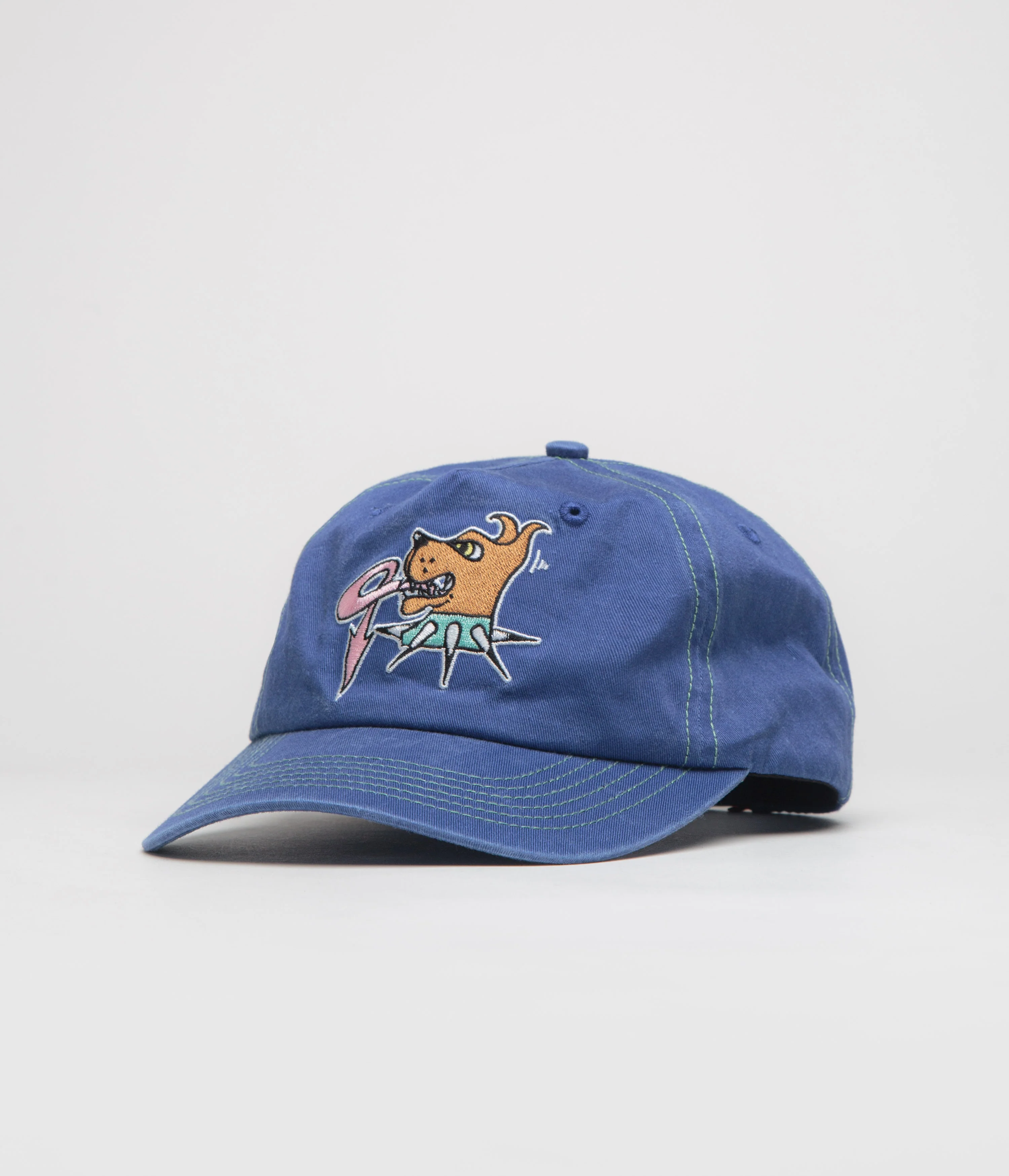 Butter Goods Canine 5 Panel Cap - Washed Navy