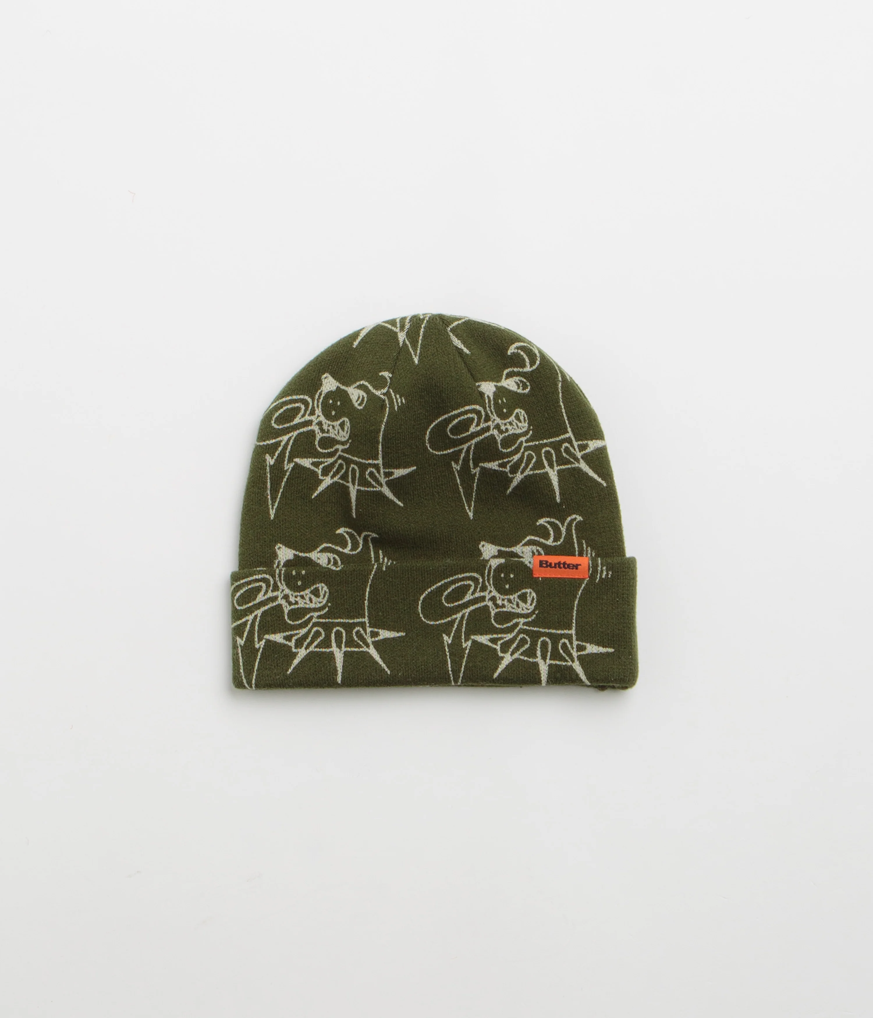 Butter Goods Canine Beanie - Fatigue