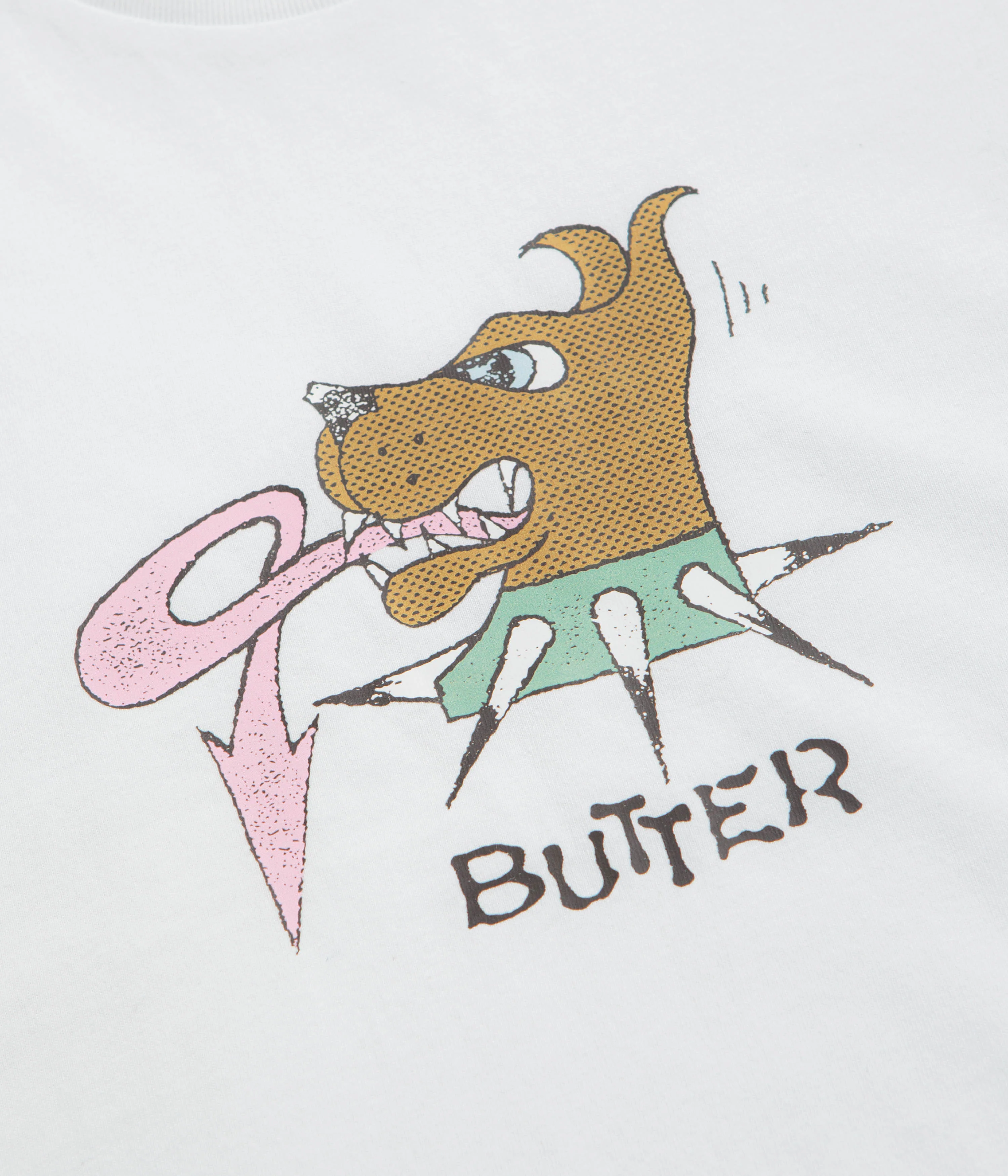 Butter Goods Canine T-Shirt - White - Image 3