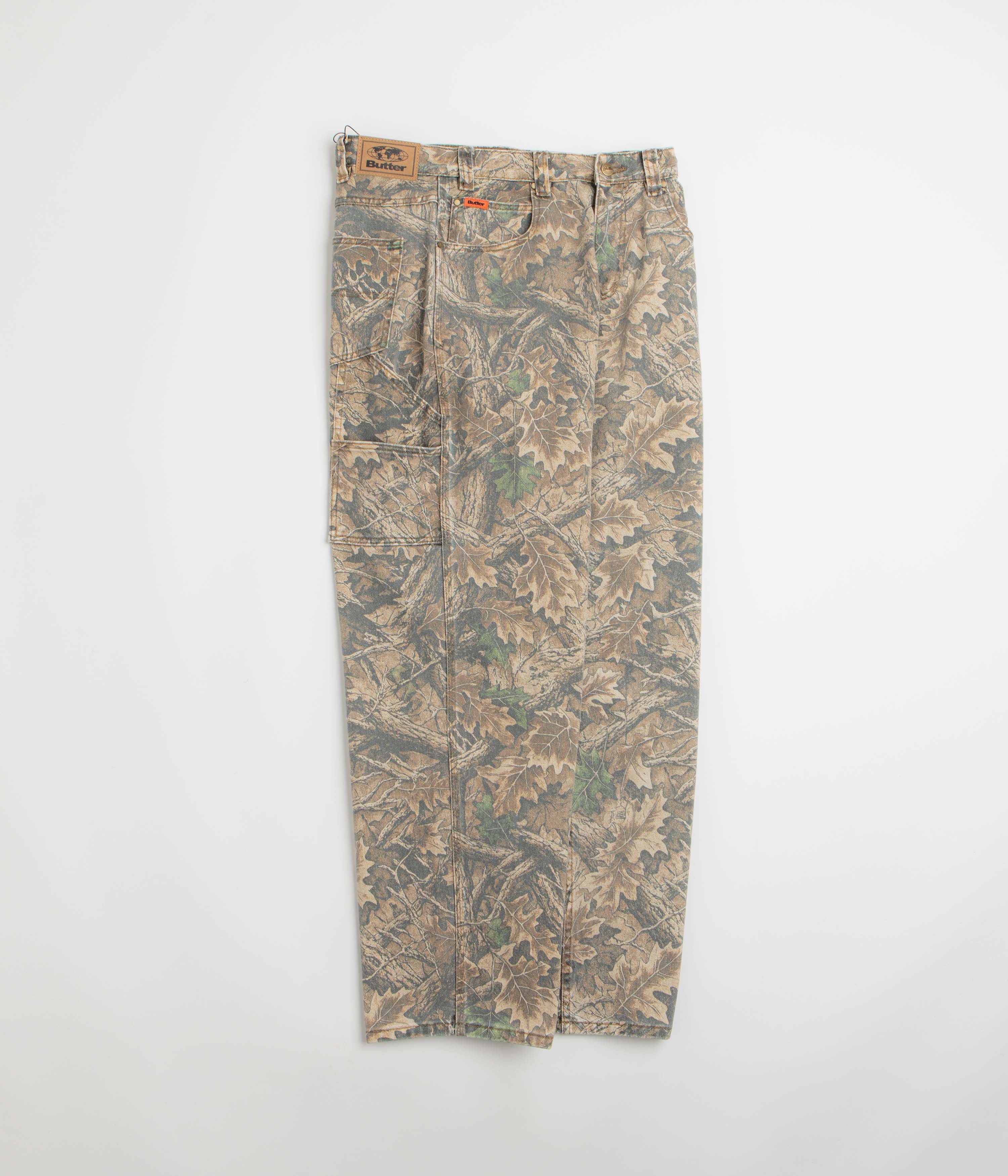 Butter Goods Carpenter Jeans - Forest Camo - Image 2