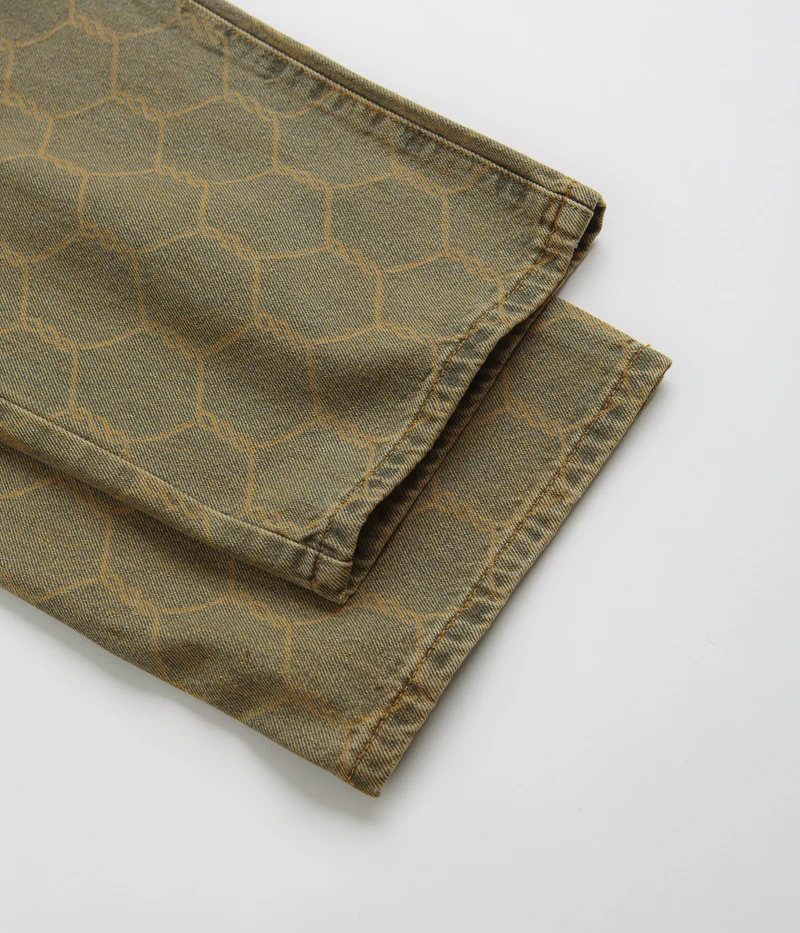 Butter Goods Chain Link Jeans - Washed Brown - Image 9