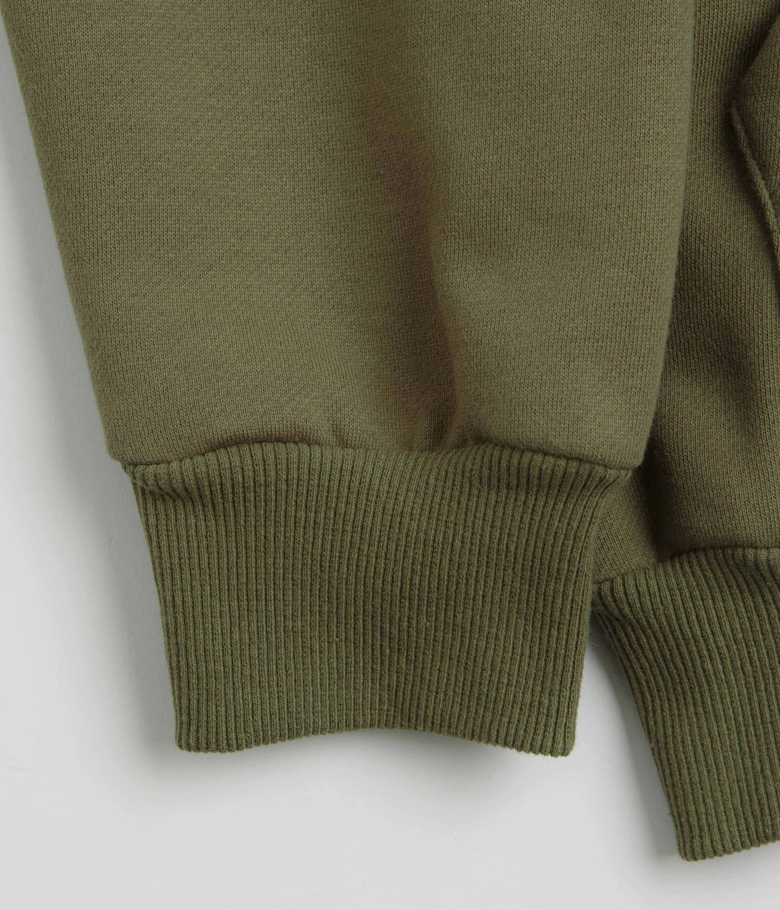 Butter Goods Character Hoodie - Army - Image 4