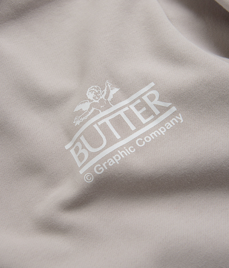 Butter Goods Cherub Hoodie - Cement - Image 4
