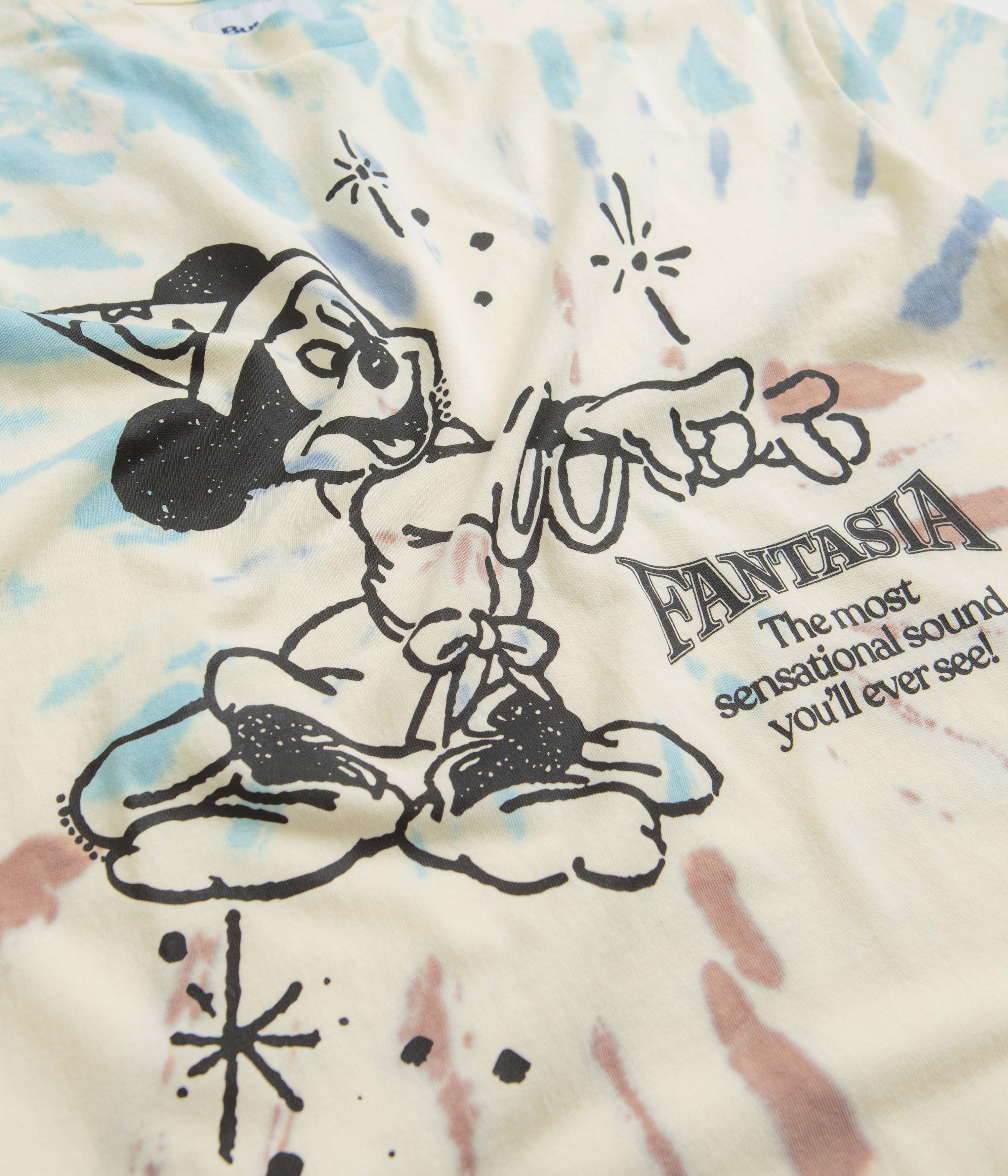 Butter Goods Cinema T-Shirt - Tie Dye - Image 4