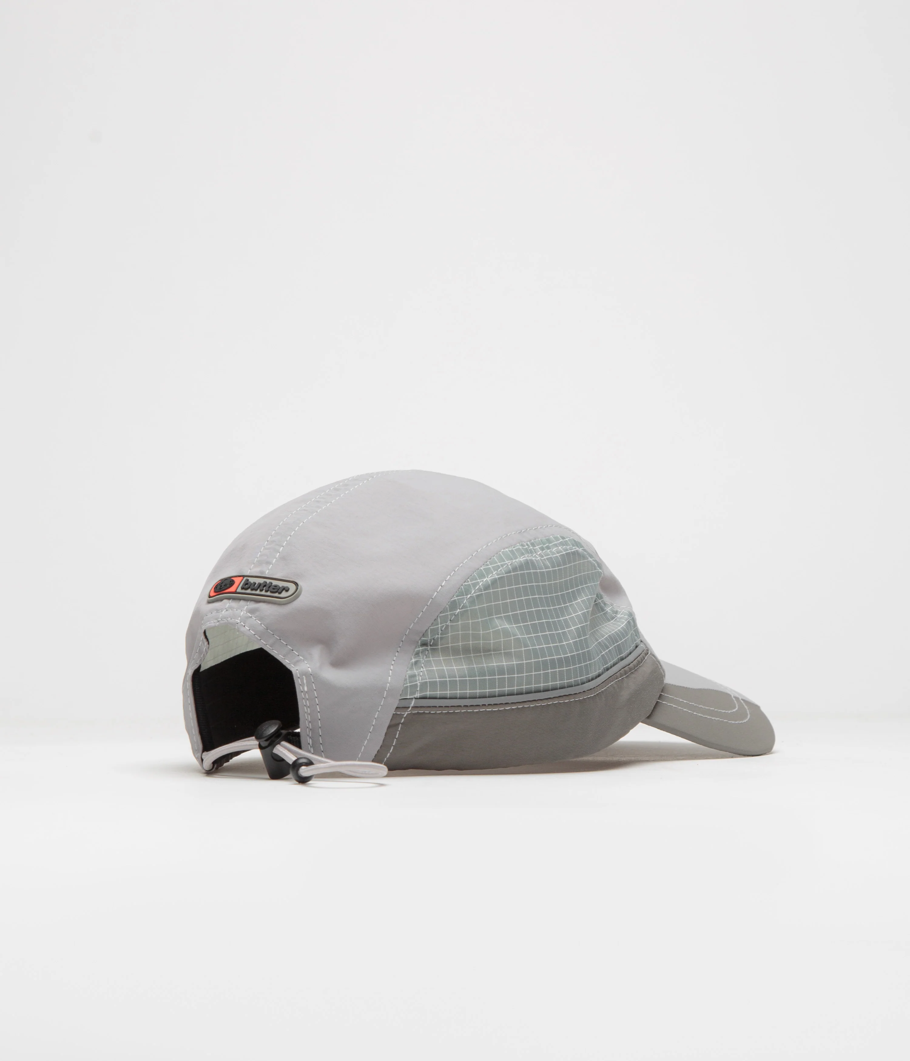 Butter Goods Cliff Running Cap - Grey - Image 3