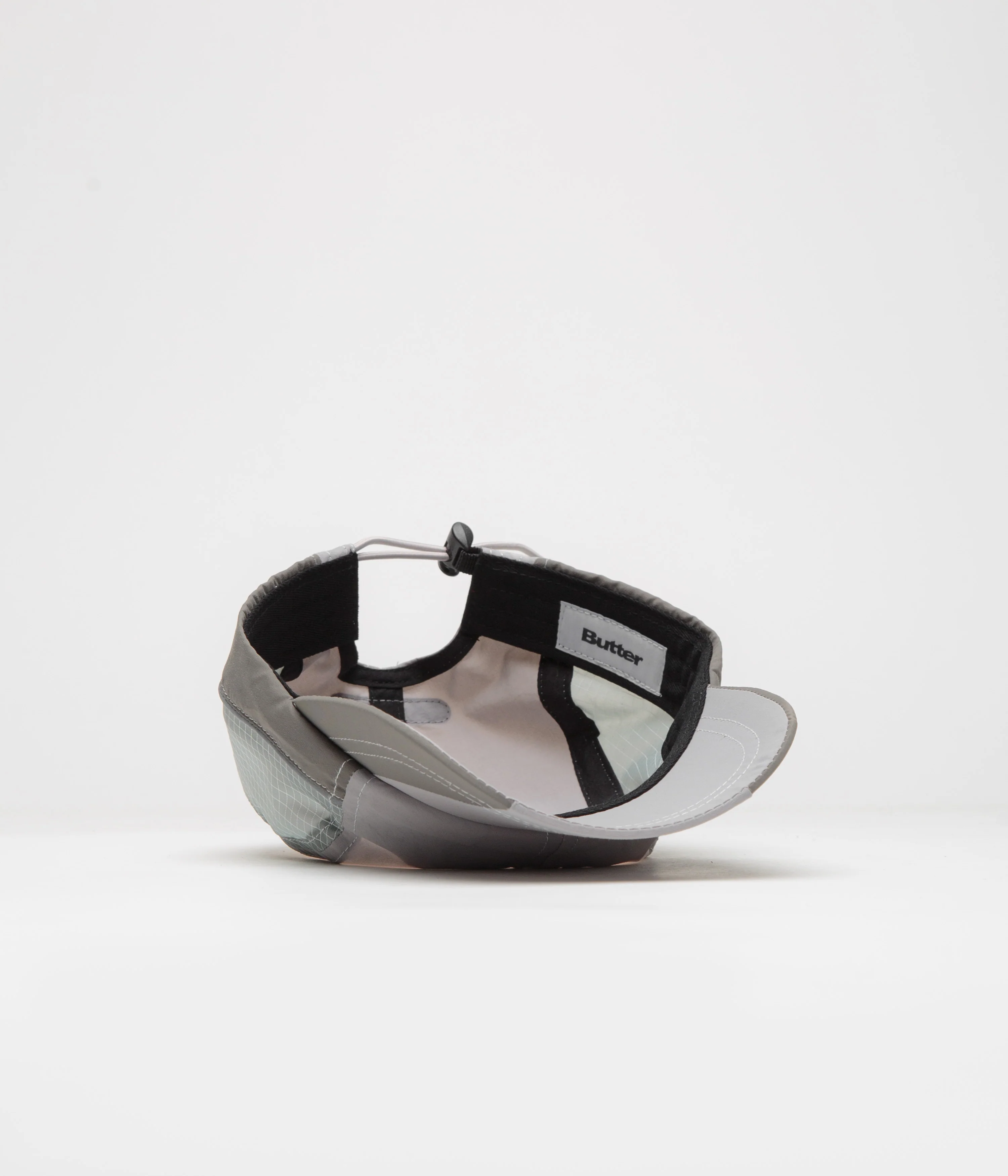 Butter Goods Cliff Running Cap - Grey - Image 4