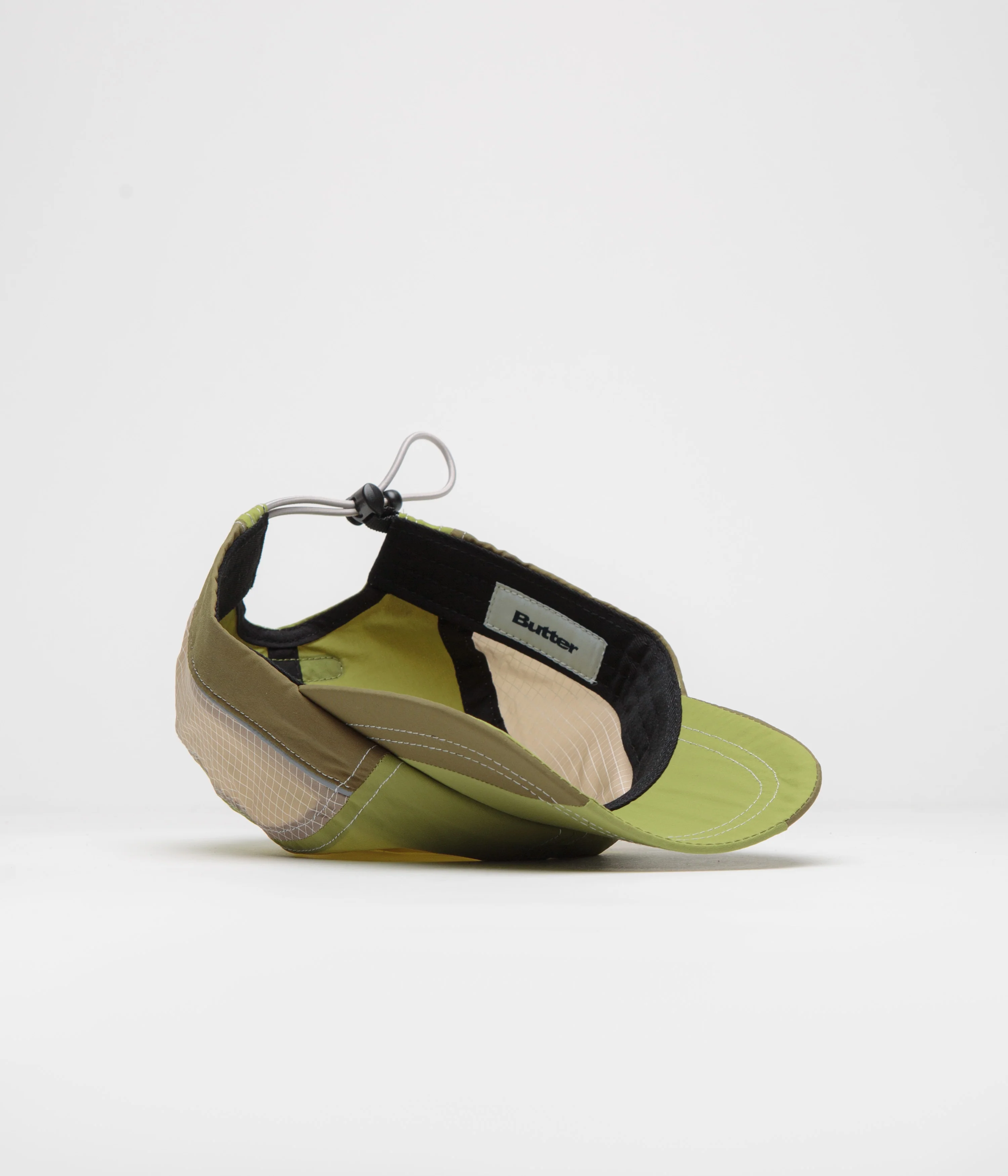 Butter Goods Cliff Running Cap - Moss - Image 4