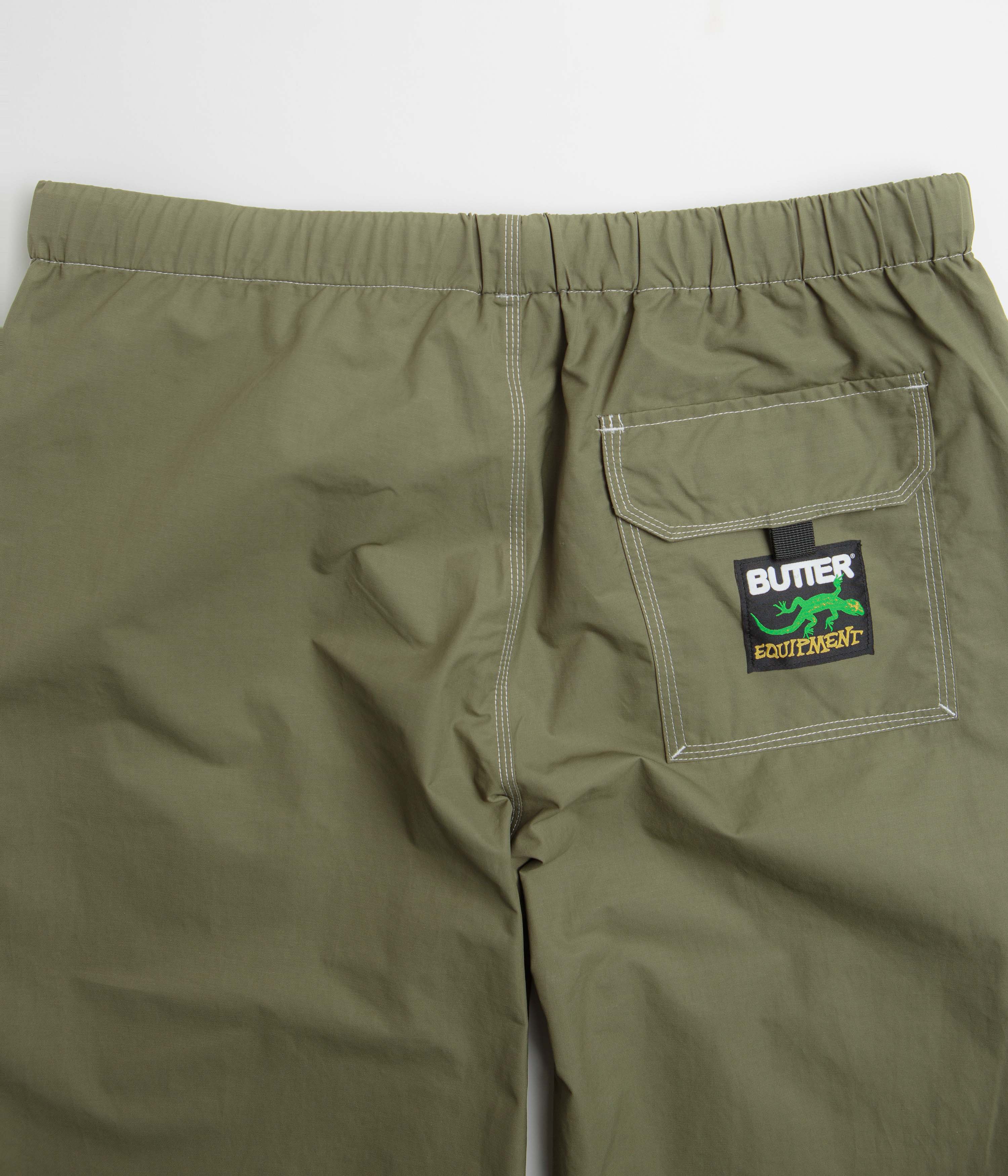 Butter Goods Climber Pants - Army - Image 5