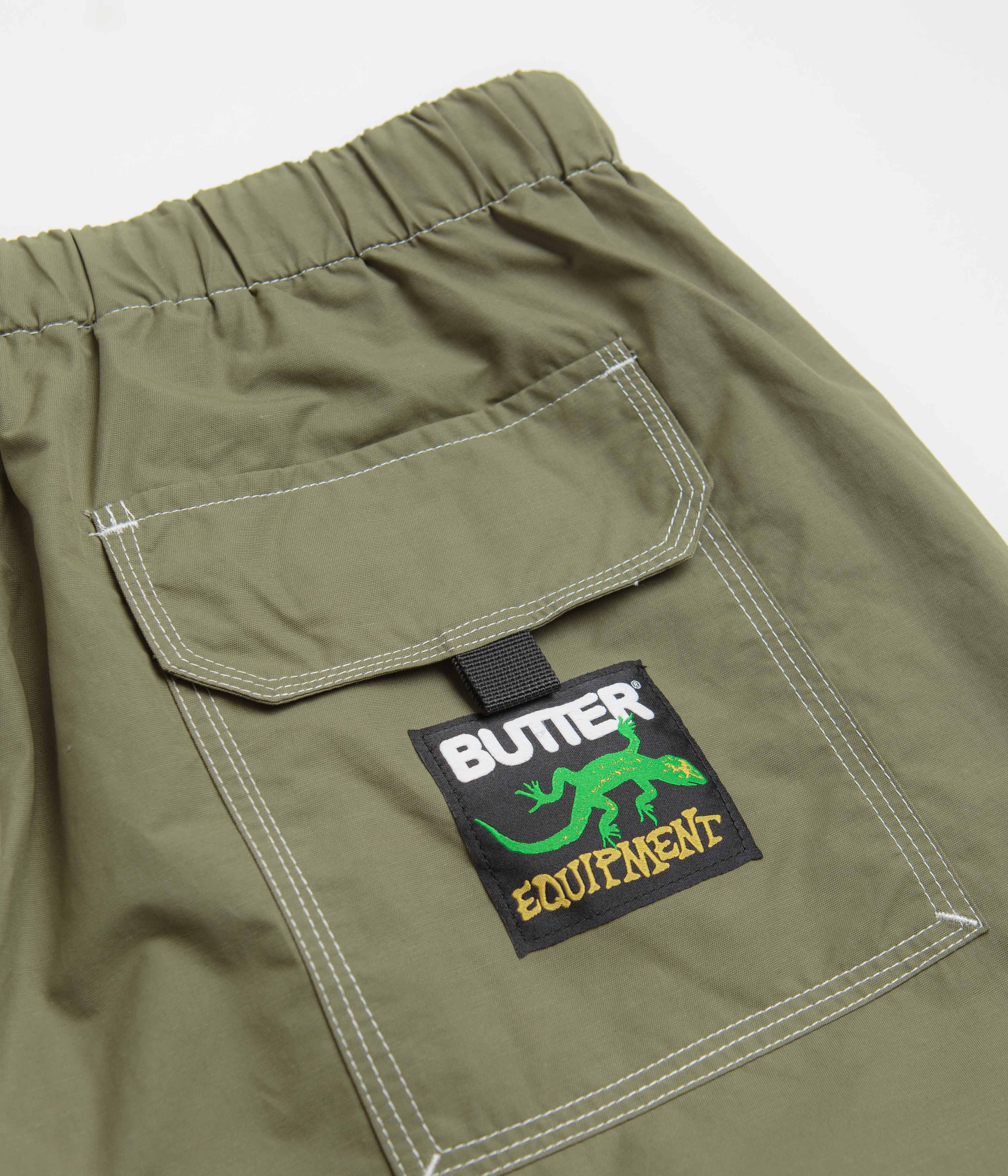 Butter Goods Climber Pants - Army - Image 6