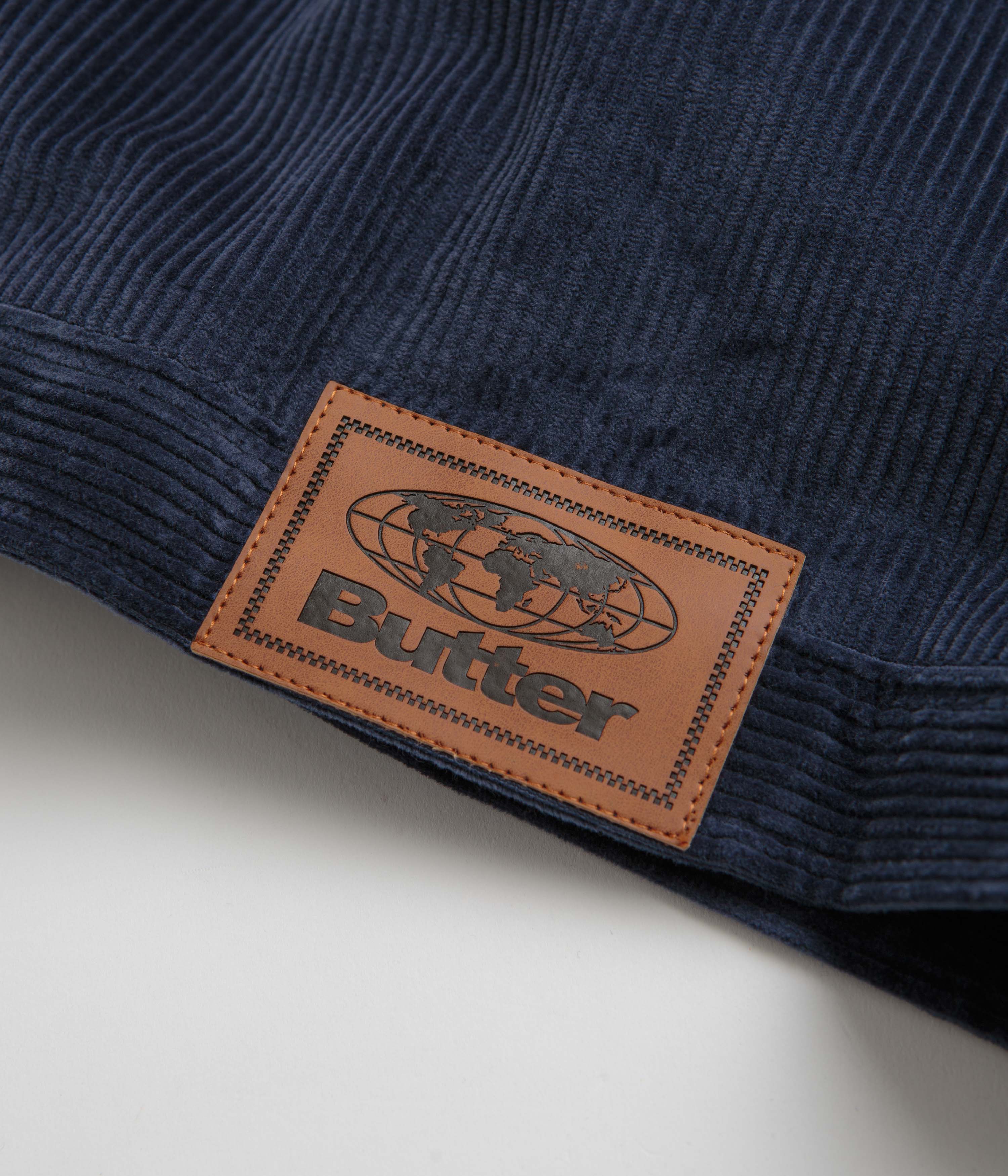 Butter Goods Club Jacket - Navy - Image 6