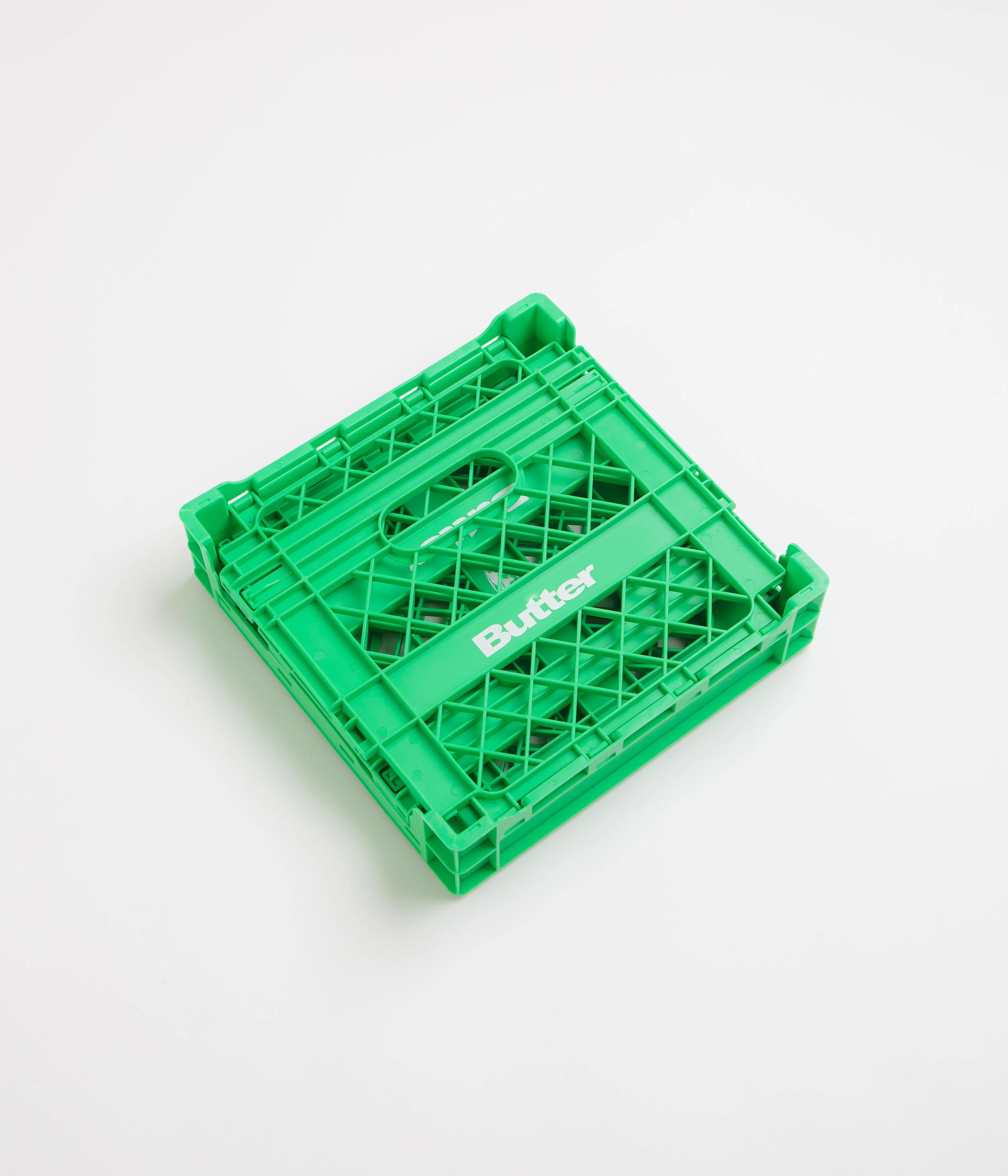 Butter Goods Collapsible Record Crate - Green - Image 3