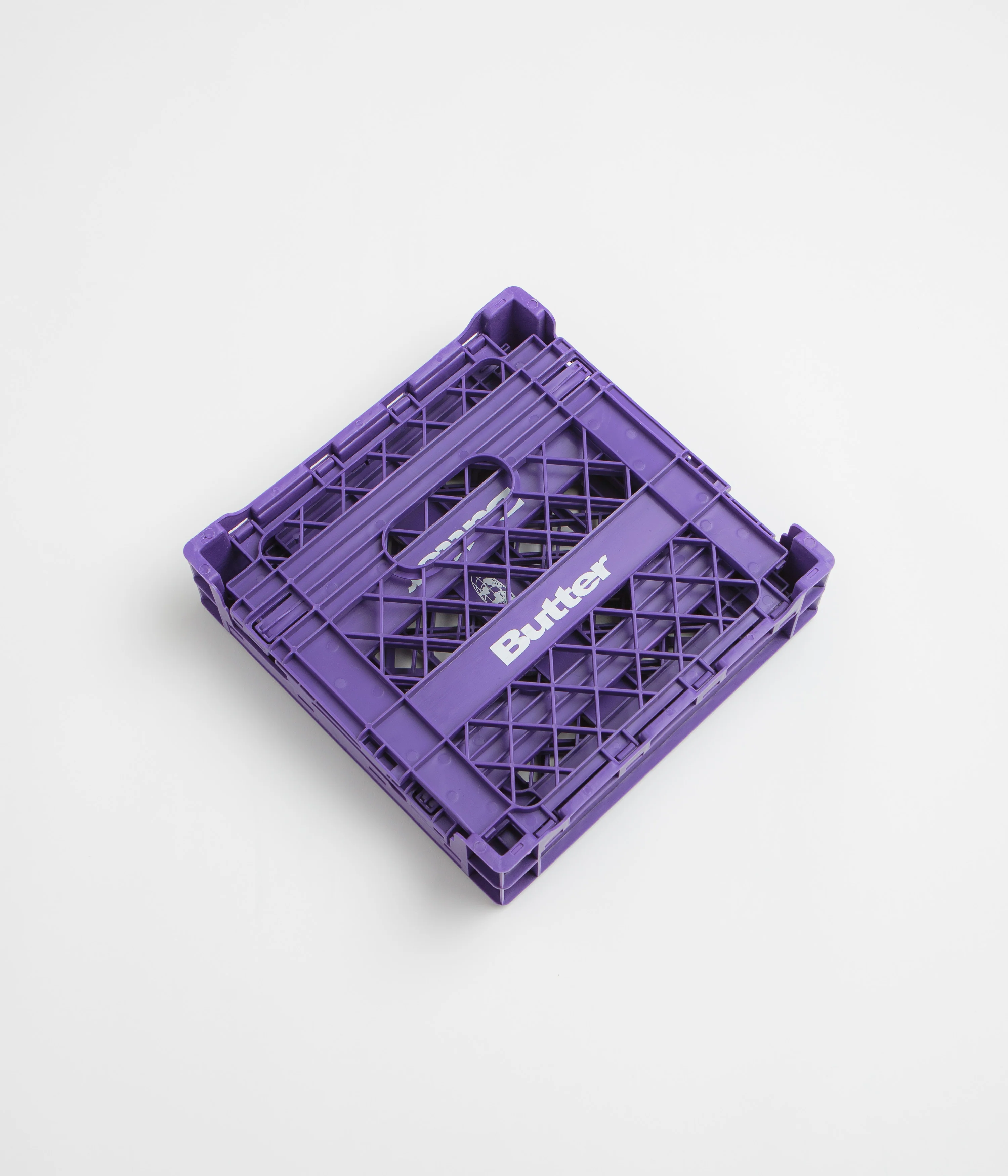 Butter Goods Collapsible Record Crate - Purple - Image 3