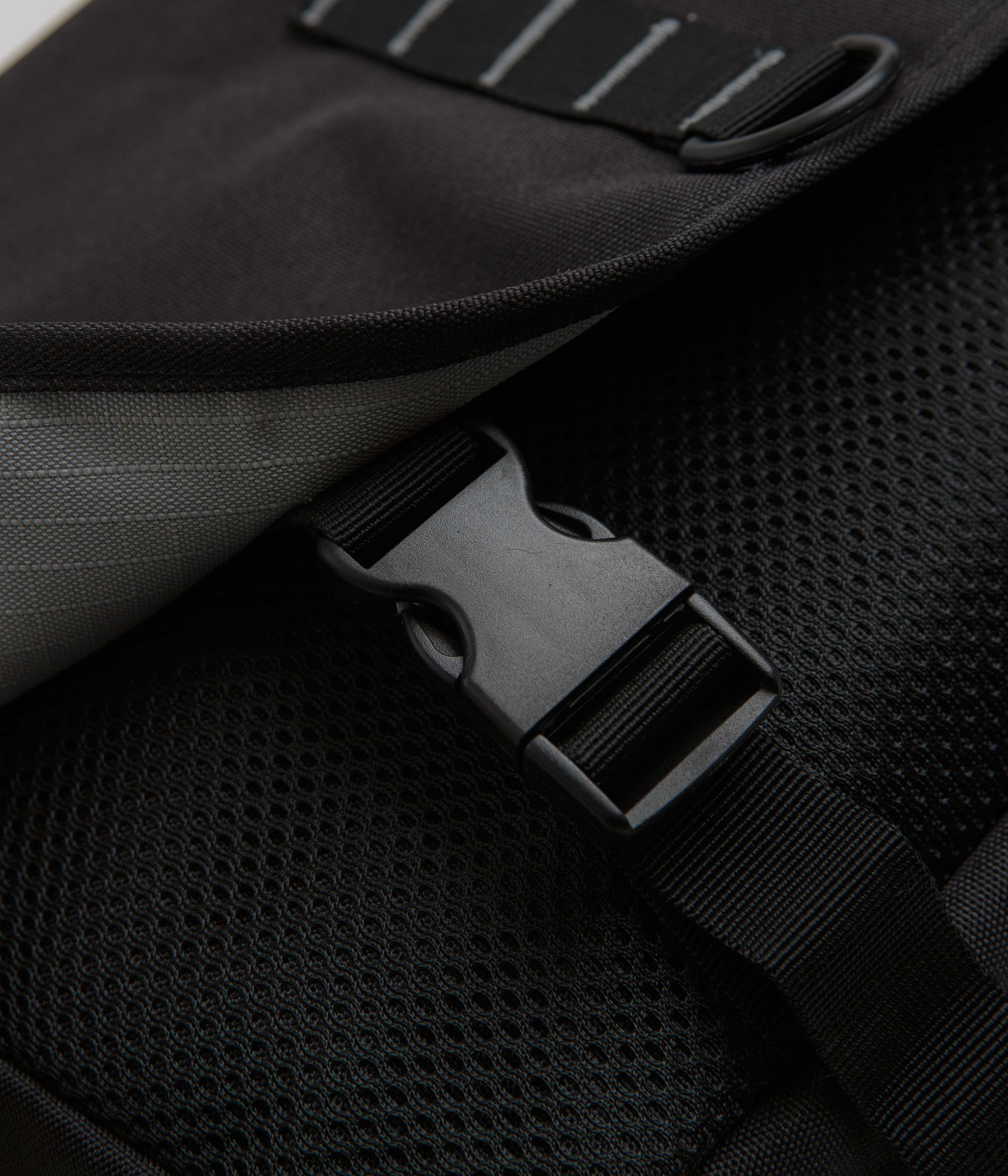 Butter Goods Commute Side Bag - Black / Black - Image 3