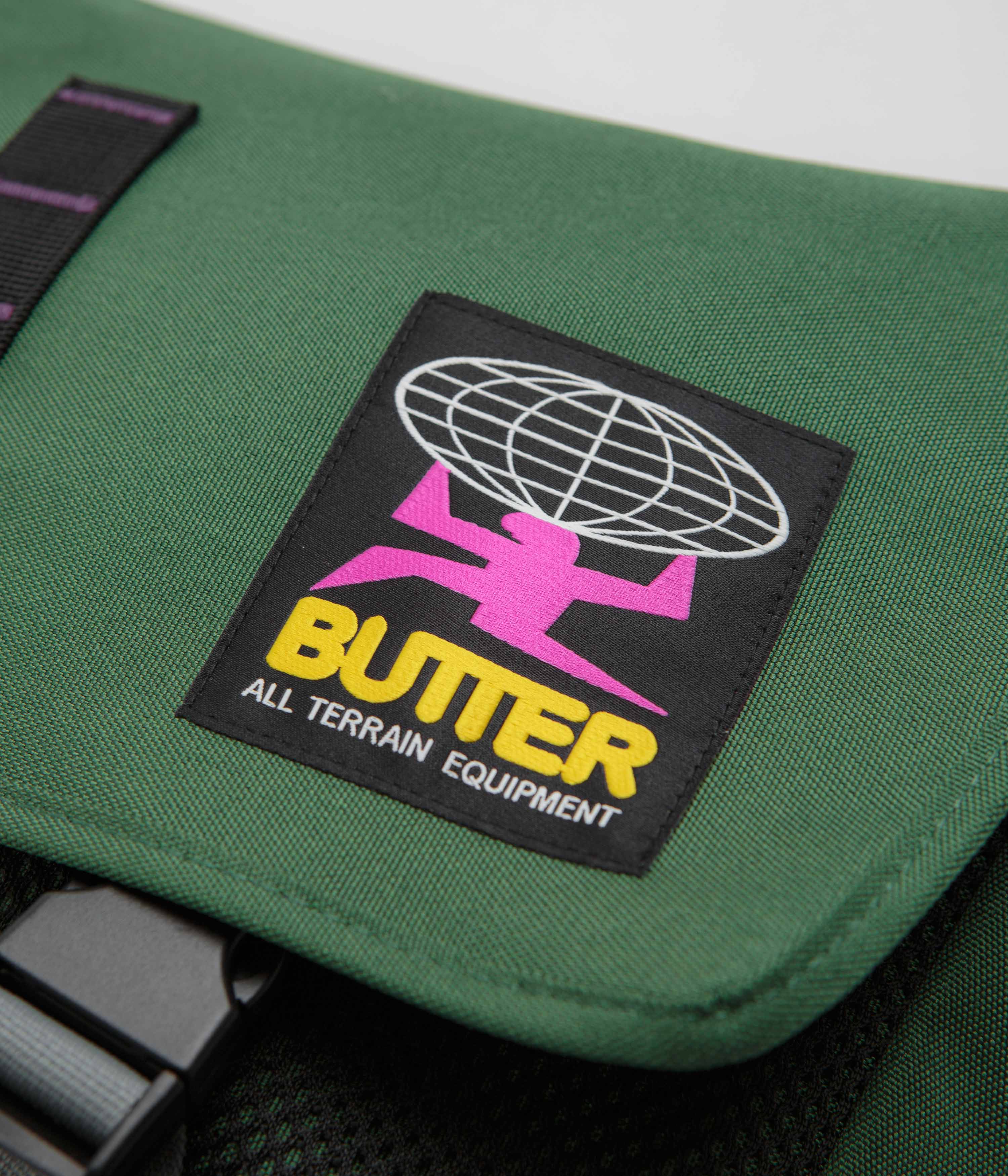 Butter Goods Commute Side Bag - Green / Grey - Image 2