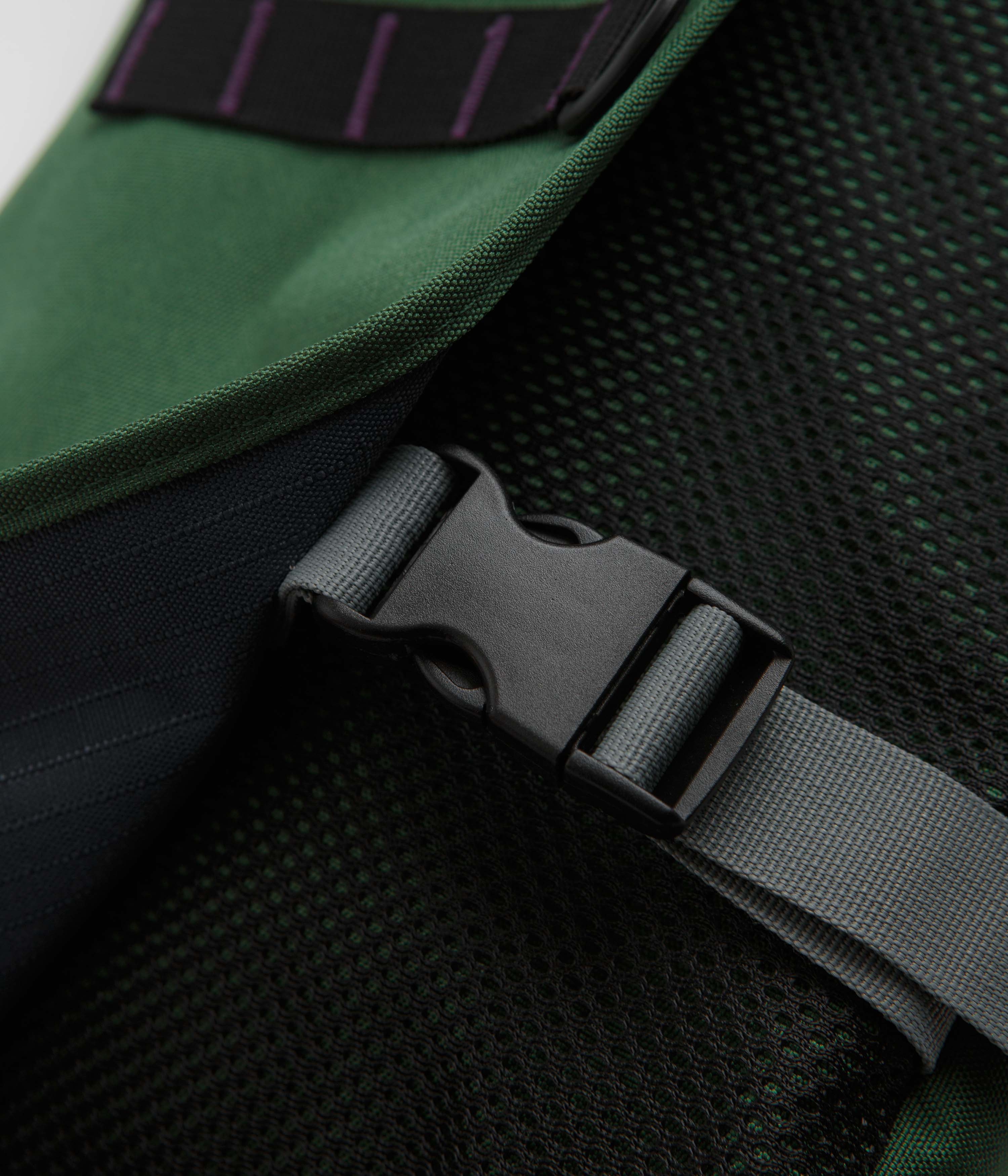 Butter Goods Commute Side Bag - Green / Grey - Image 3