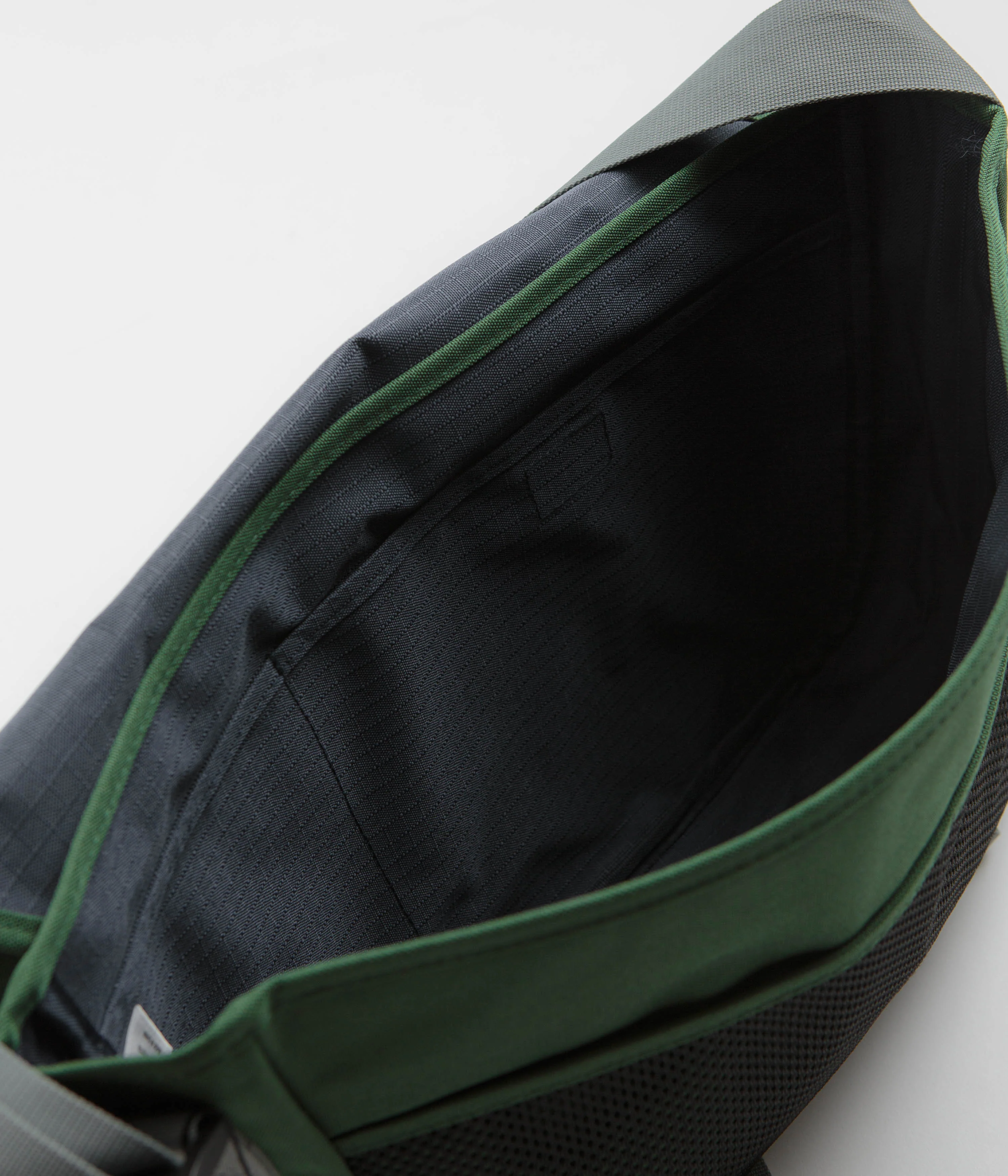 Butter Goods Commute Side Bag - Green / Grey - Image 5