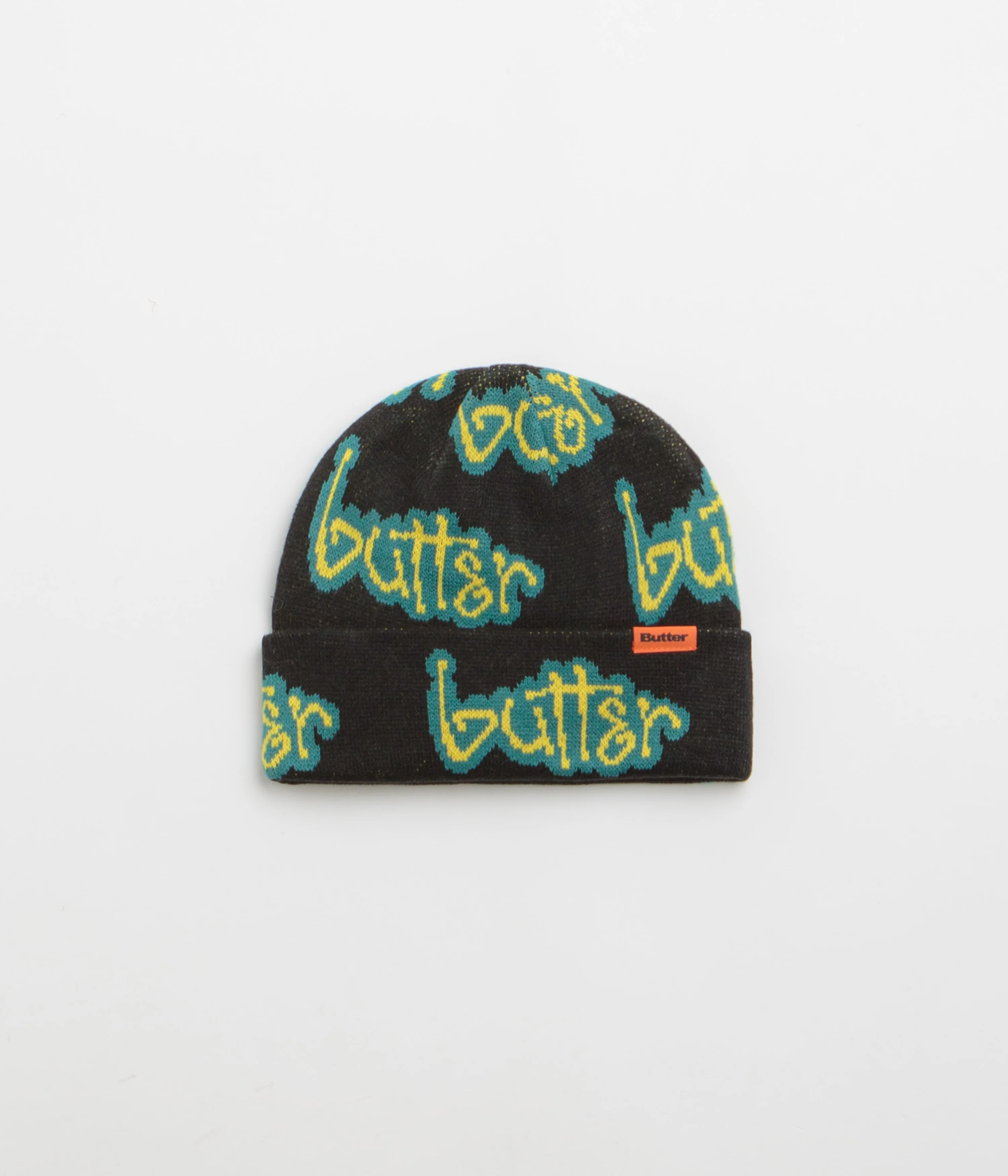 Butter Goods Connection Beanie - Black