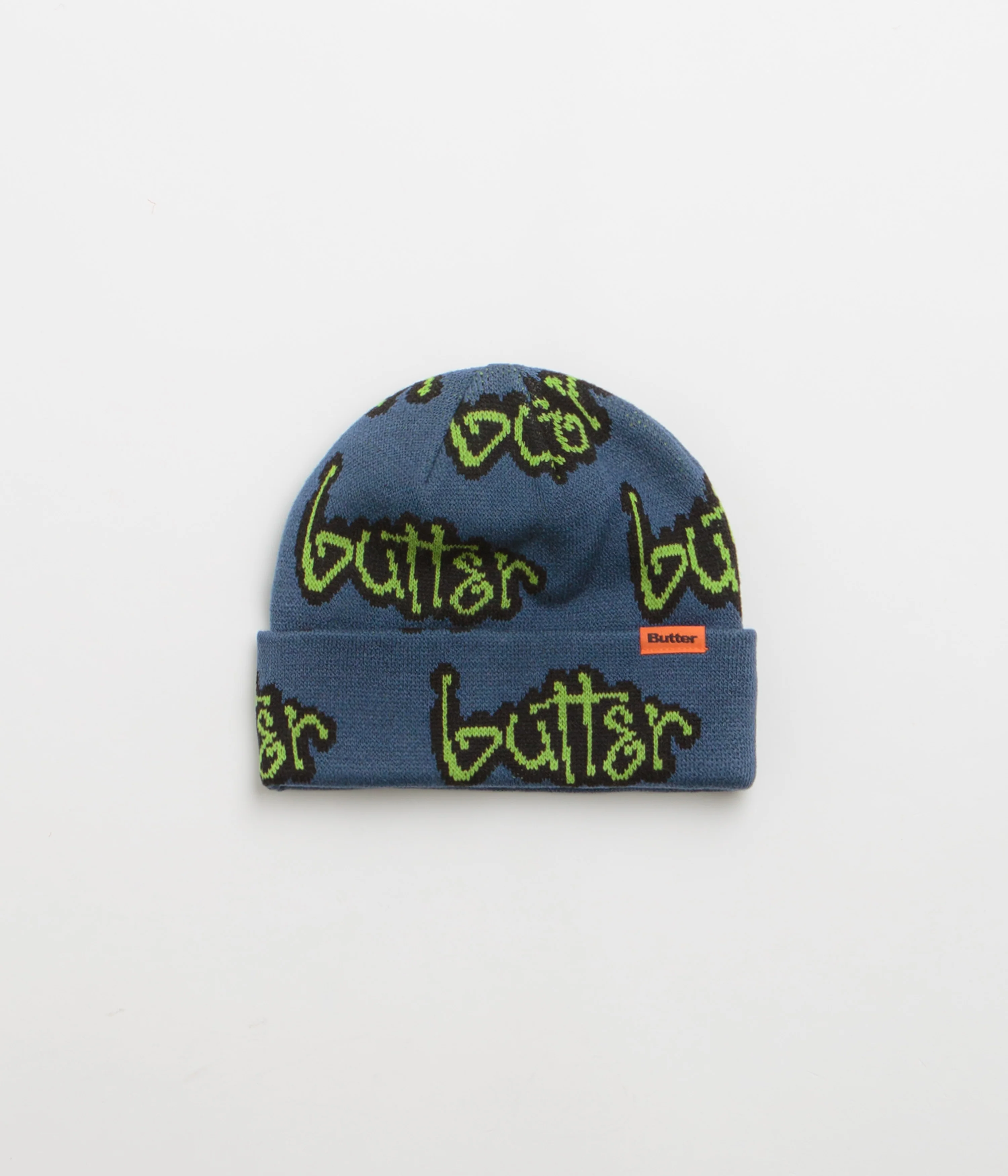Butter Goods Connection Beanie - Denim